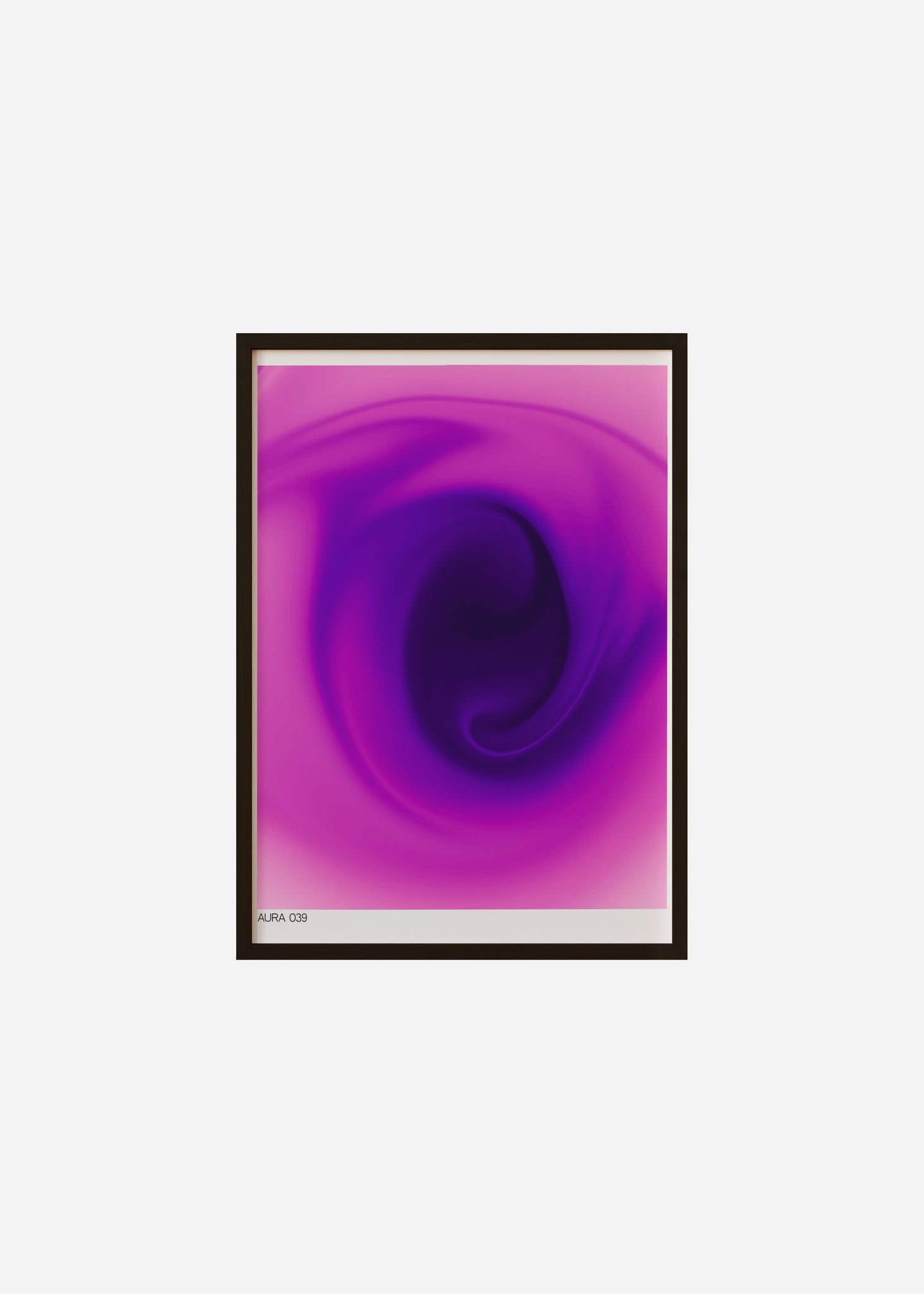 aura 039 Framed Print
