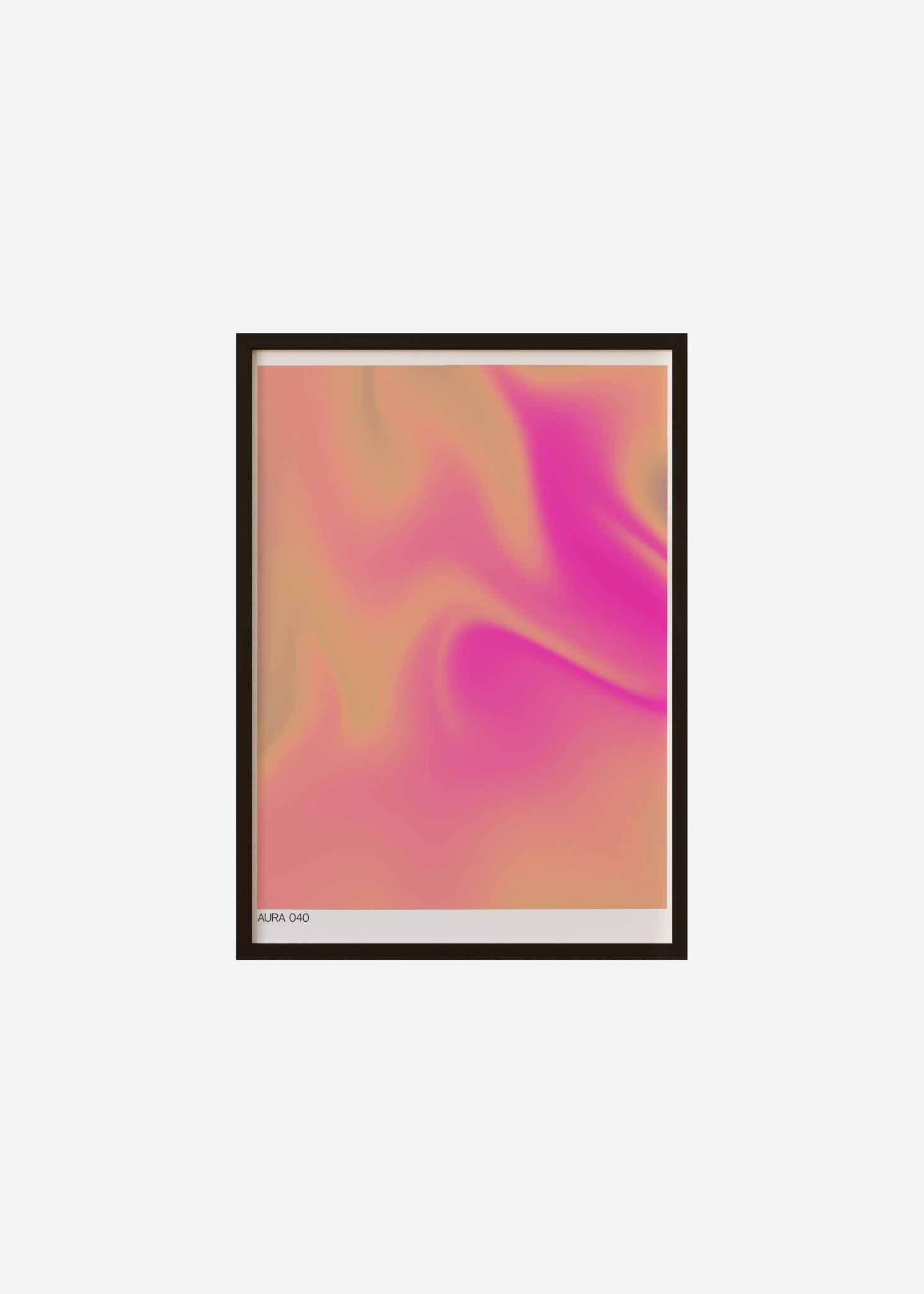 aura 040 Framed Print