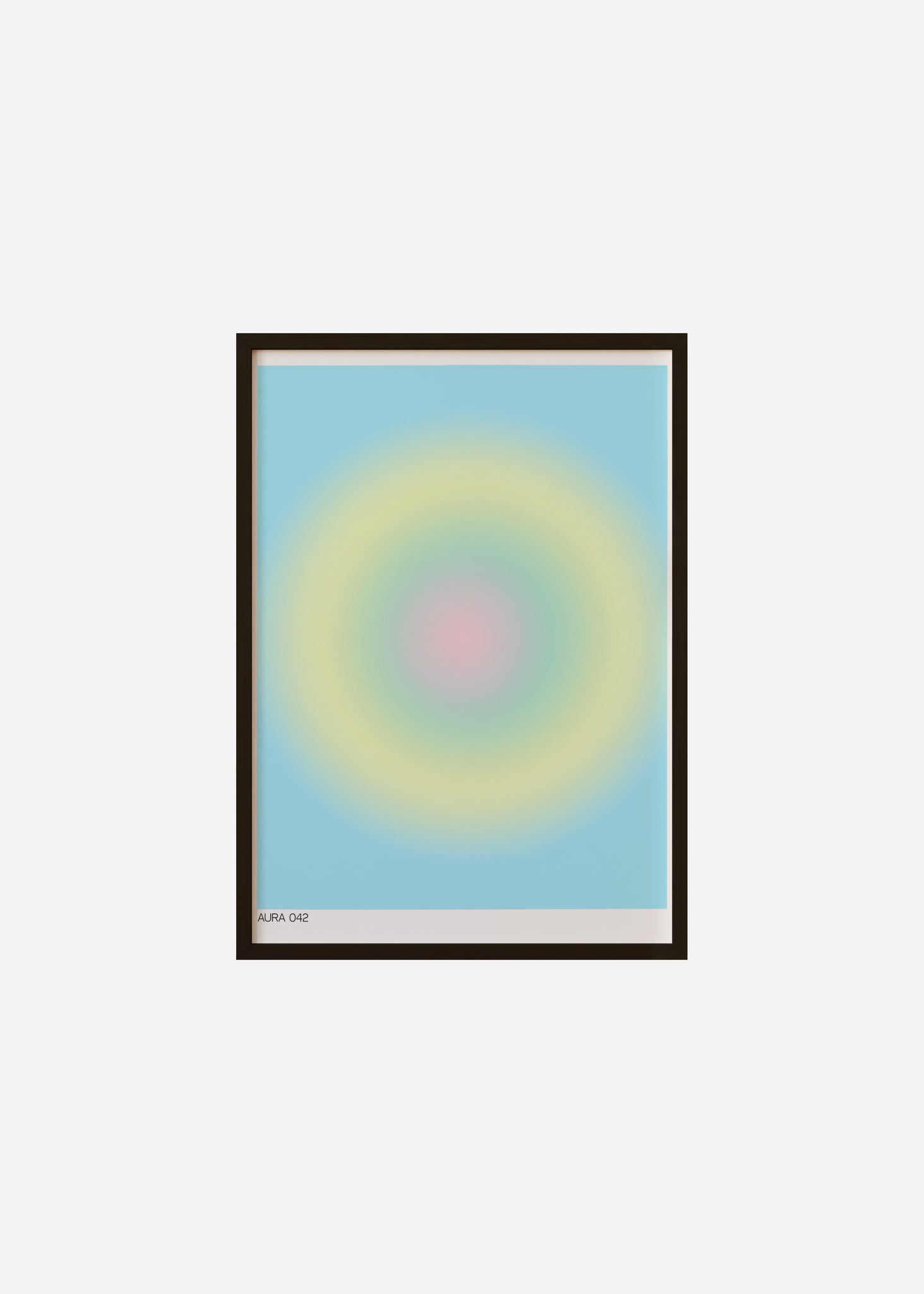 aura 042 Framed Print
