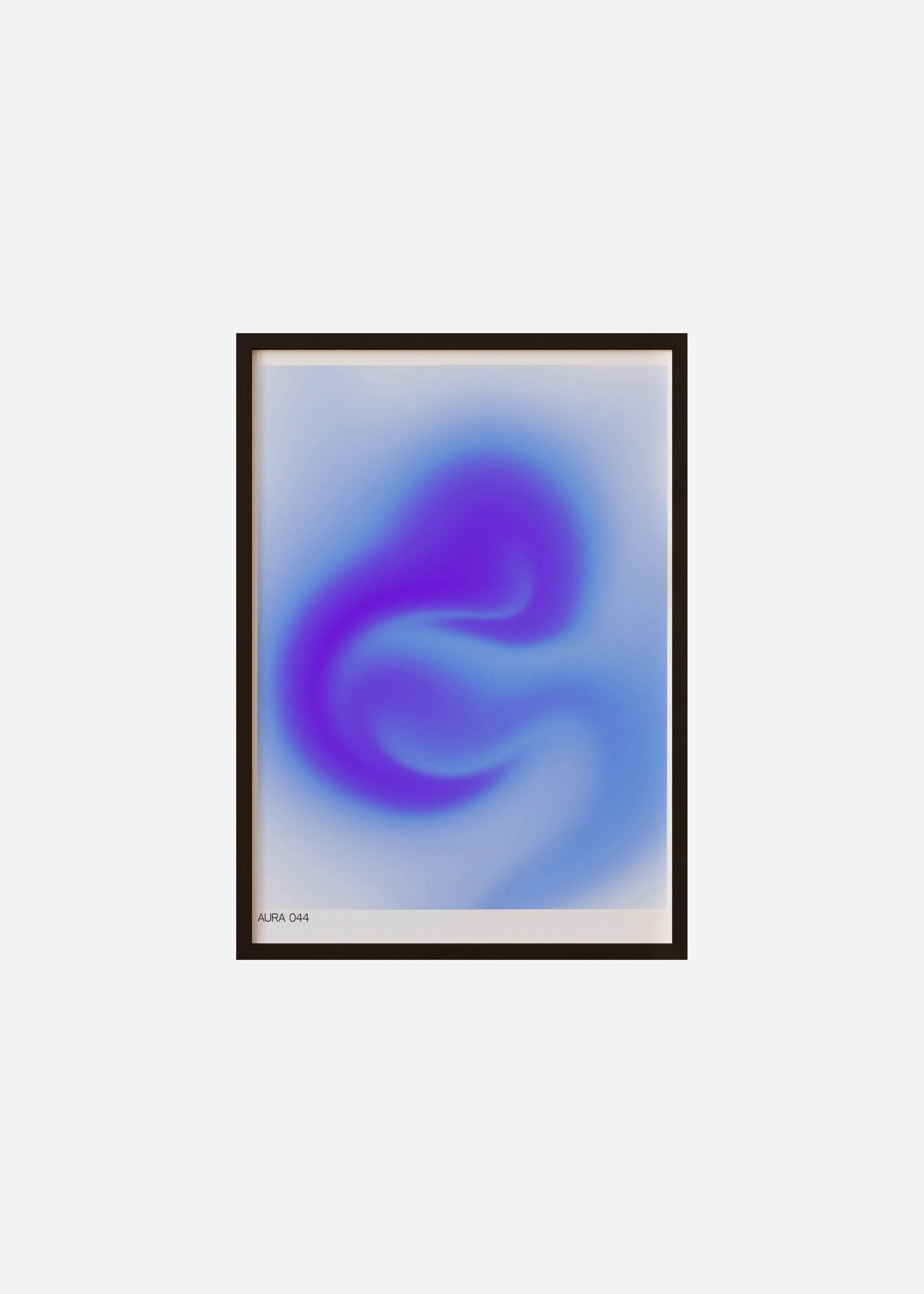 aura 044 Framed Print