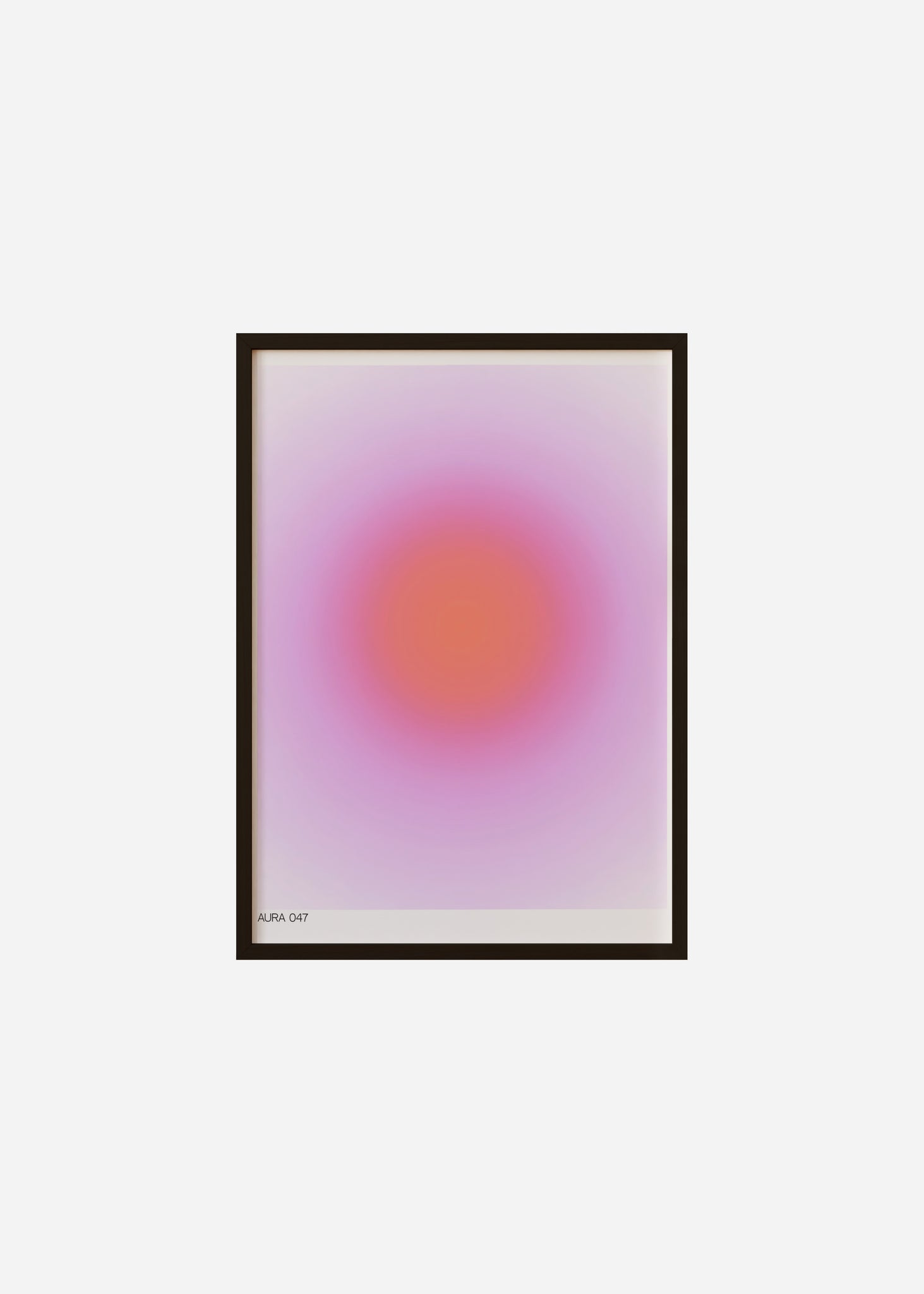 aura 047 Framed Print