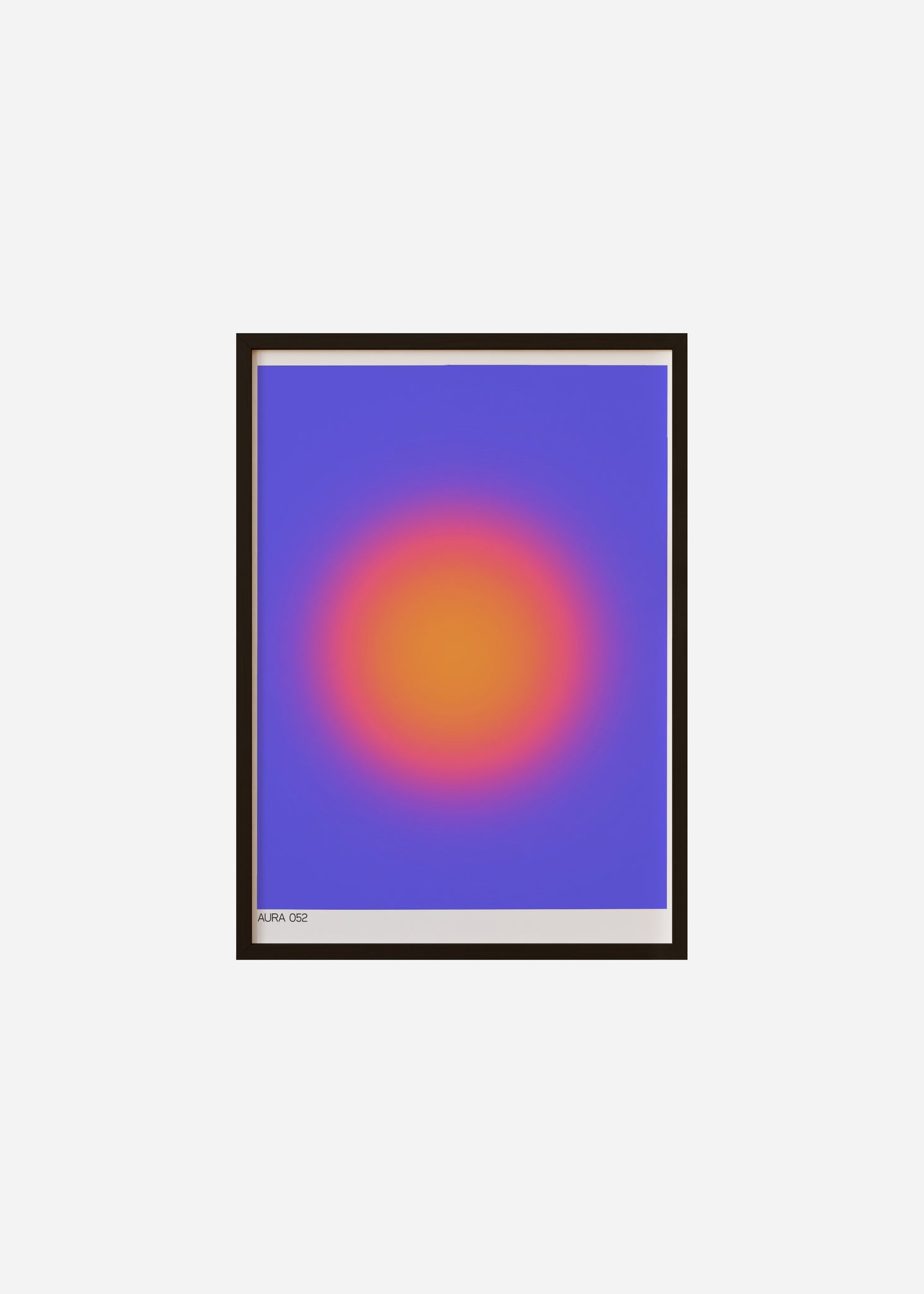 aura 052 Framed Print