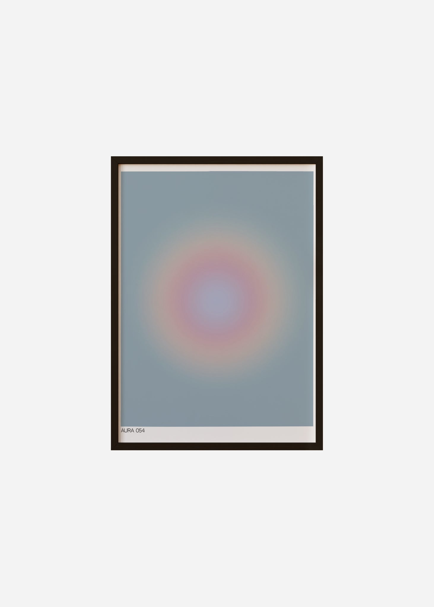 aura 054 Framed Print