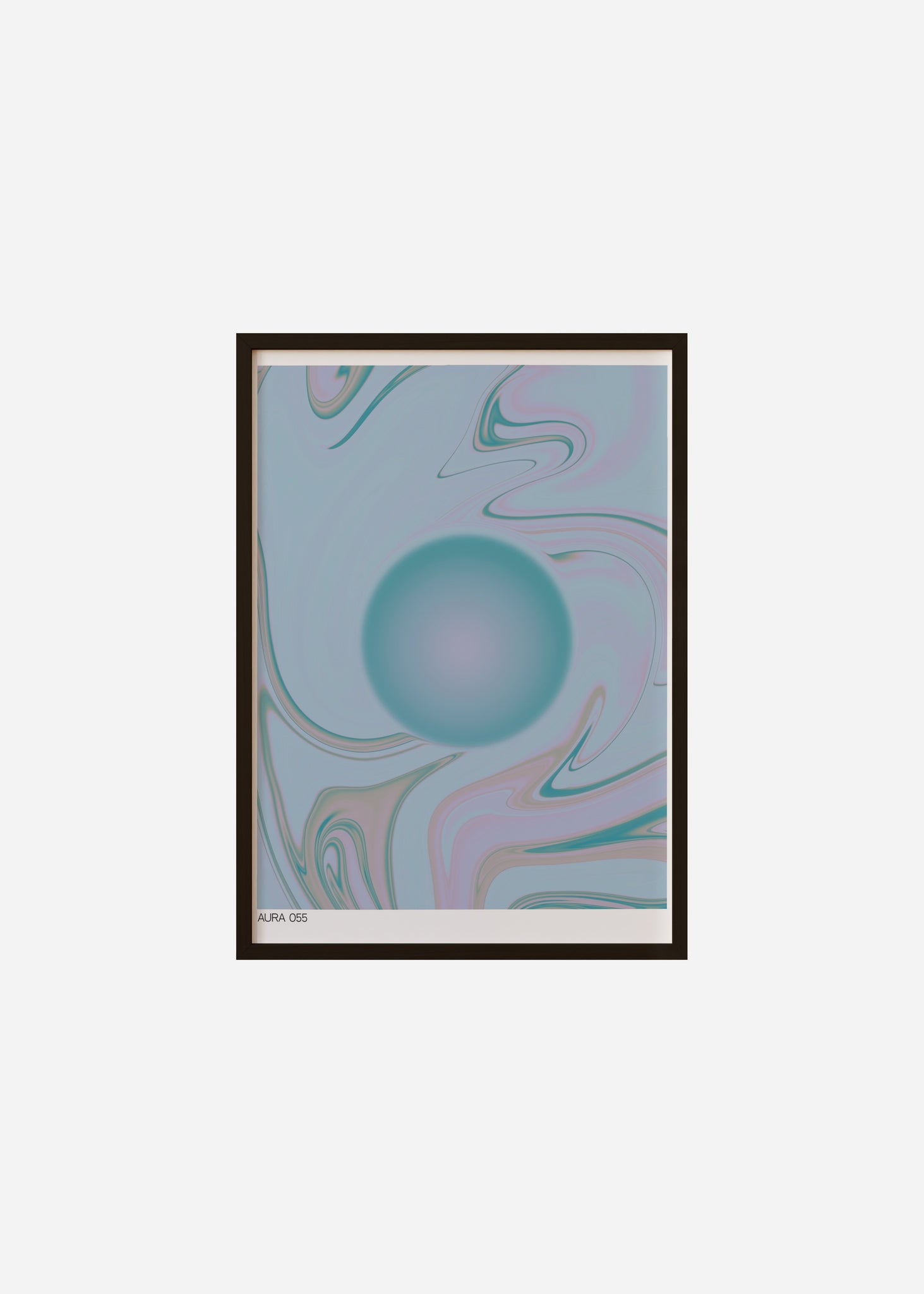 aura 055 Framed Print