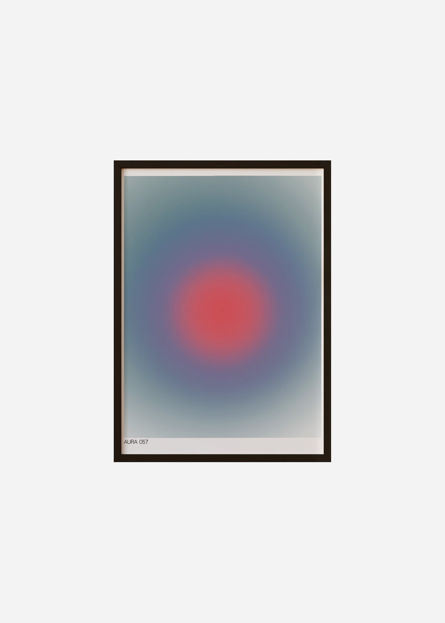 aura 057 Framed Print