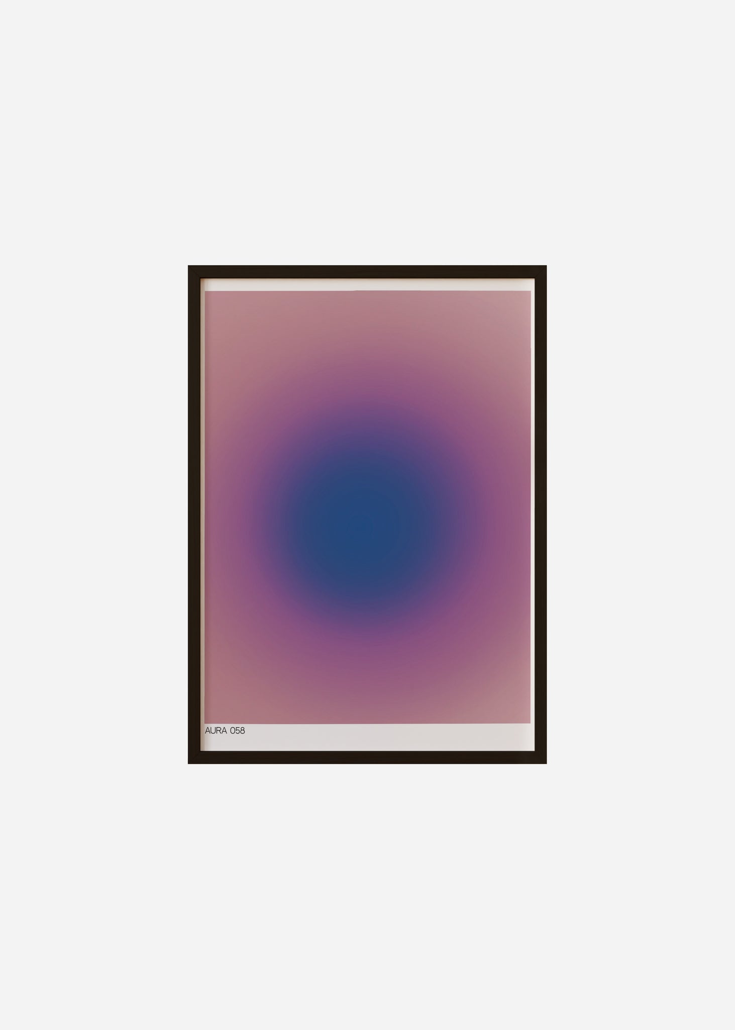 aura 058 Framed Print