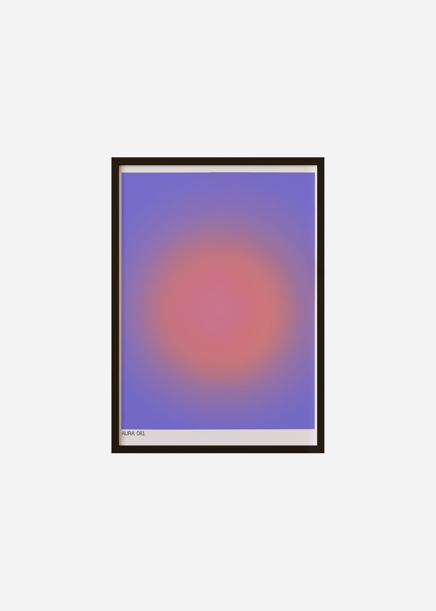 aura 061 Framed Print
