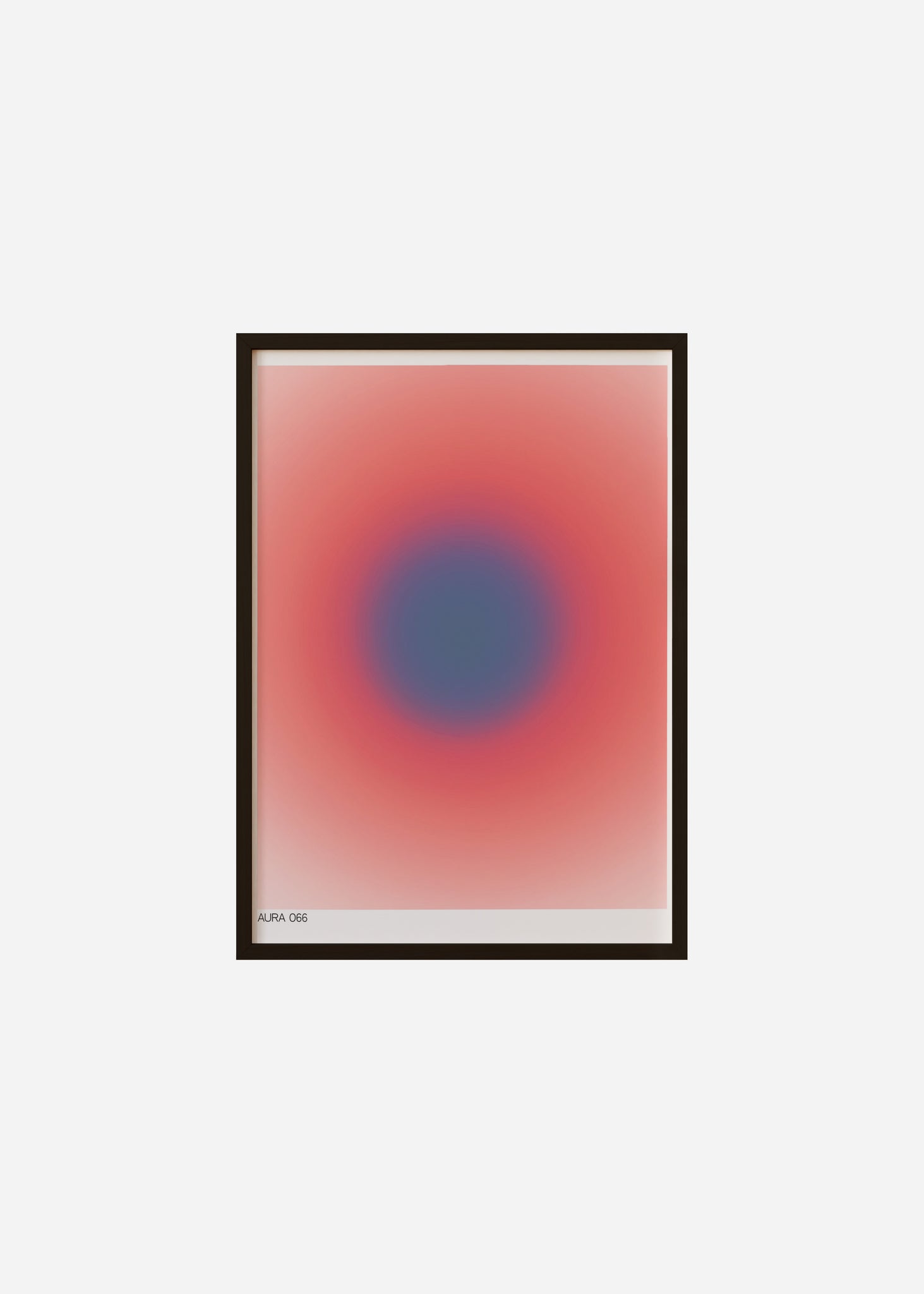 aura 066 Framed Print