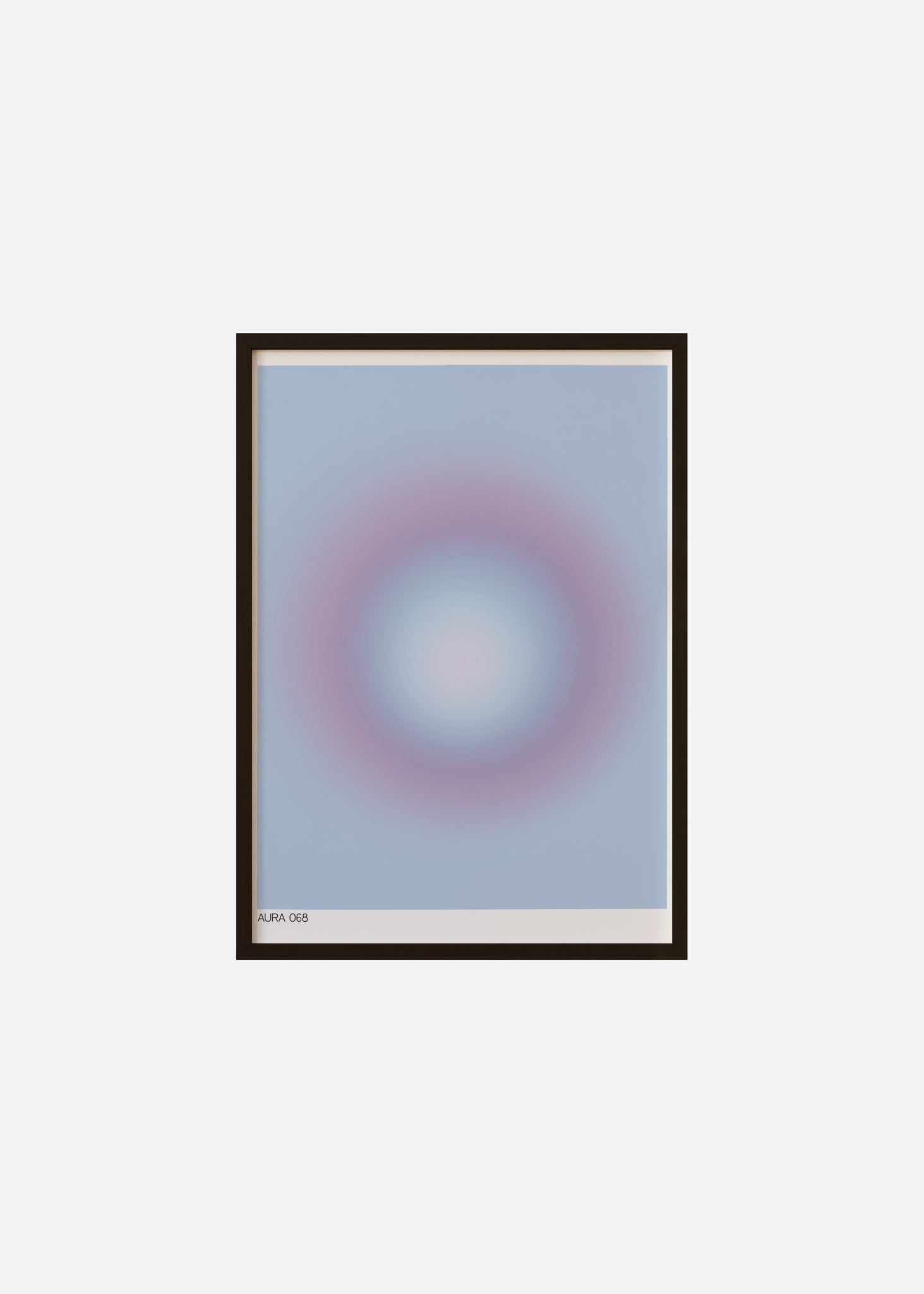 aura 068 Framed Print