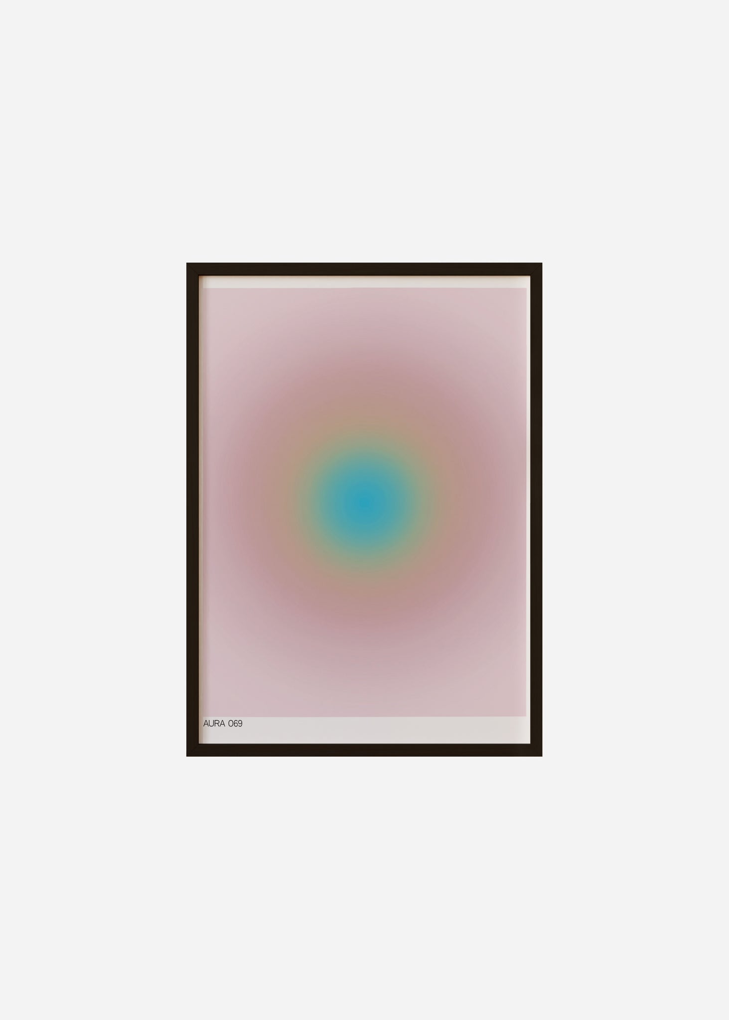 aura 069 Framed Print