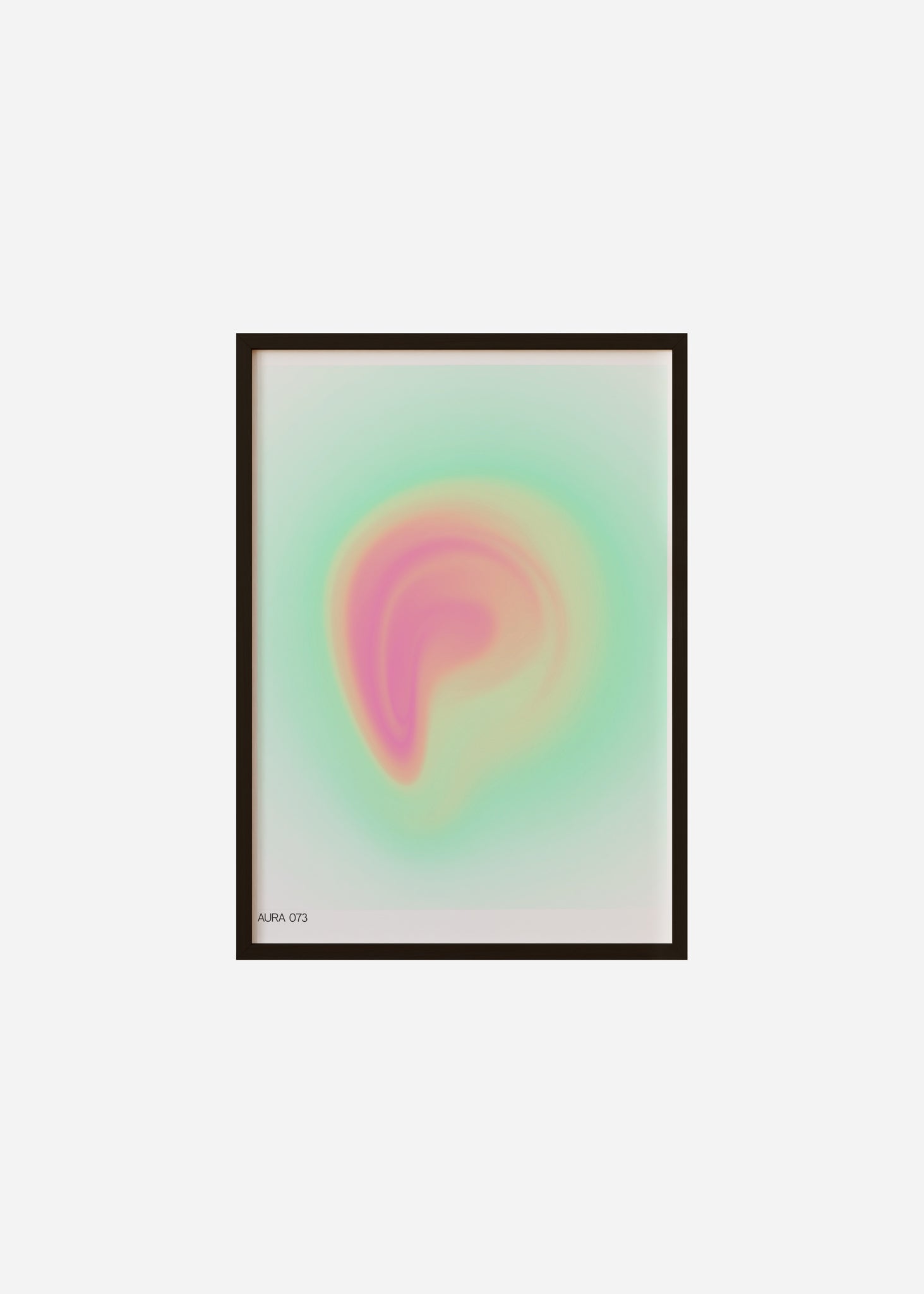 aura 073 Framed Print