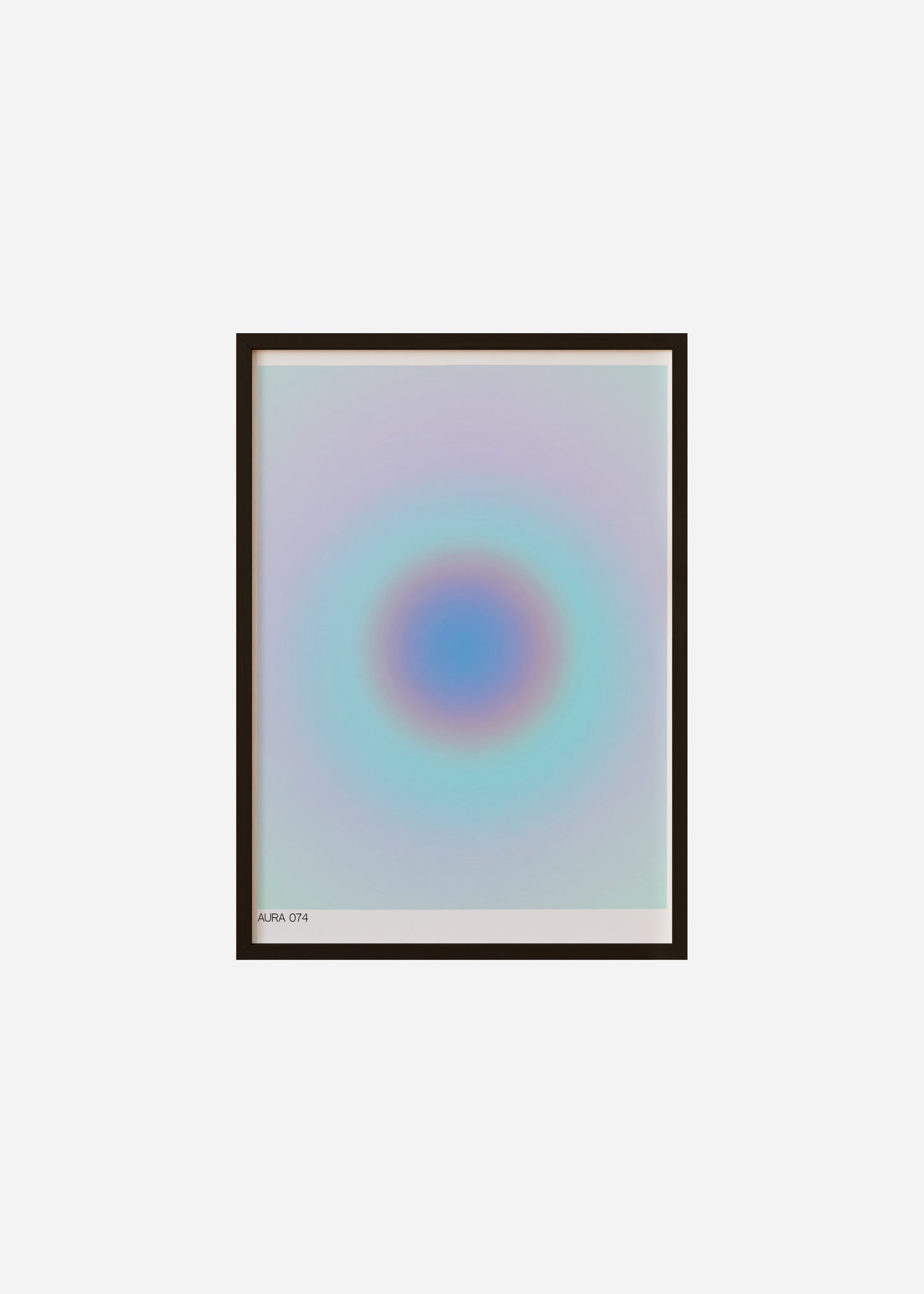 aura 074 Framed Print