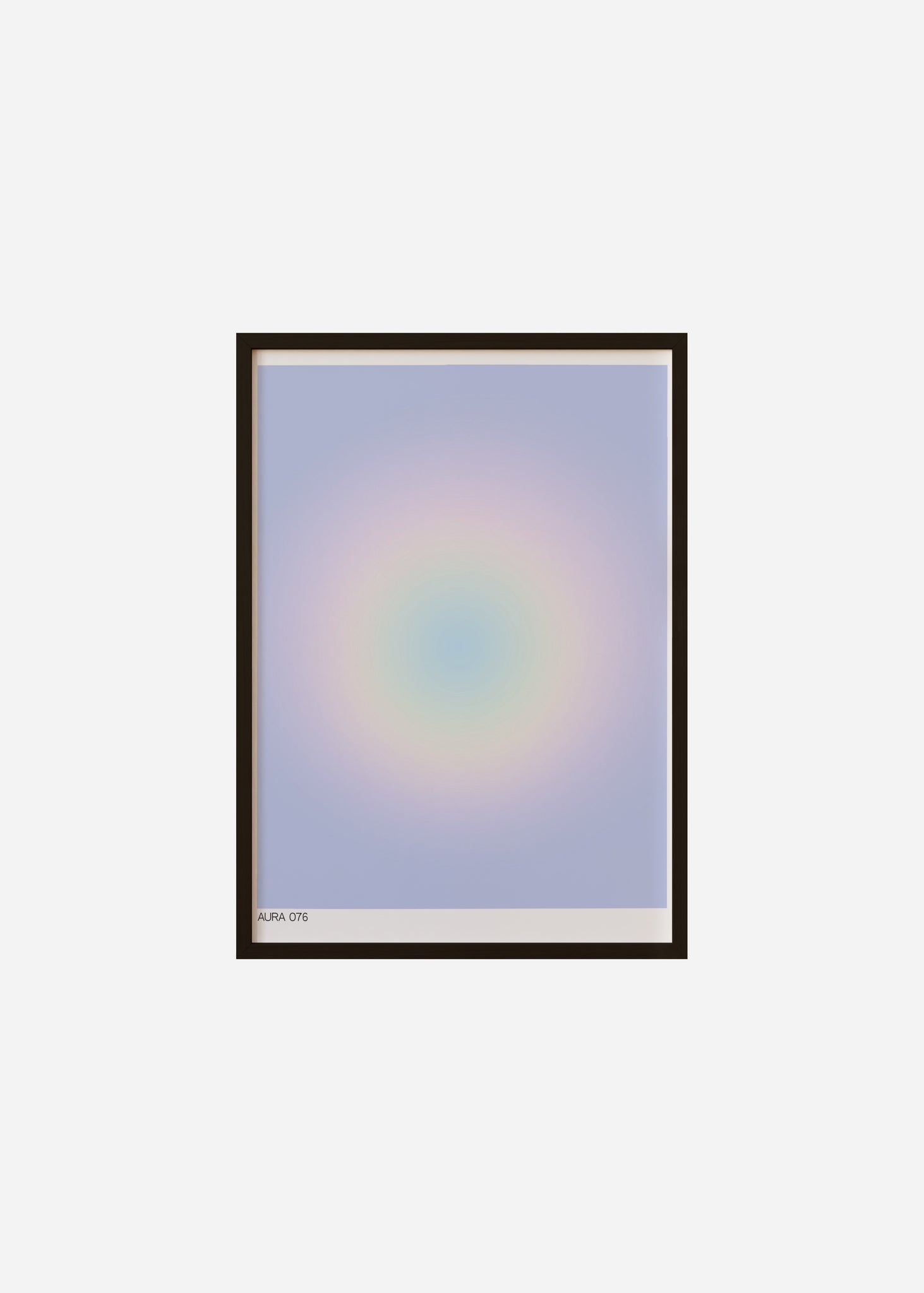 aura 076 Framed Print