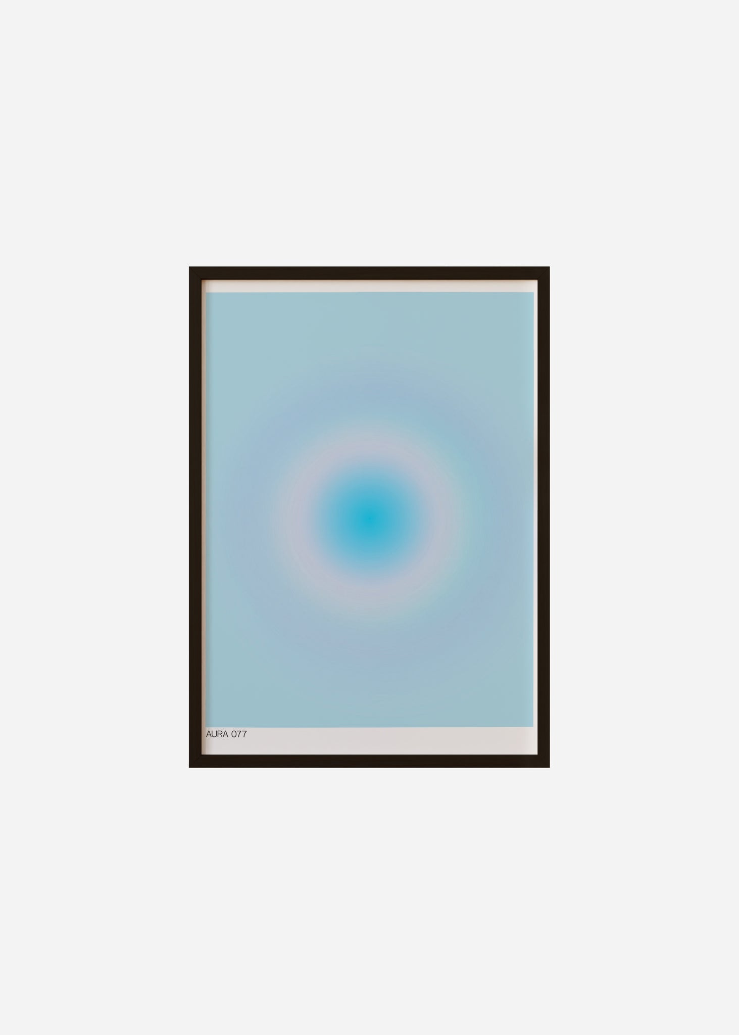 aura 077 Framed Print