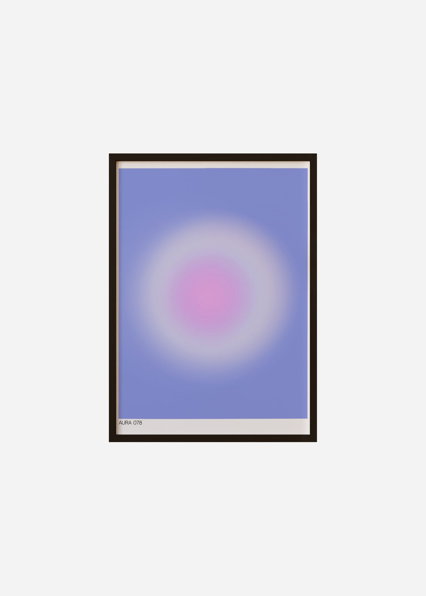 aura 078 Framed Print
