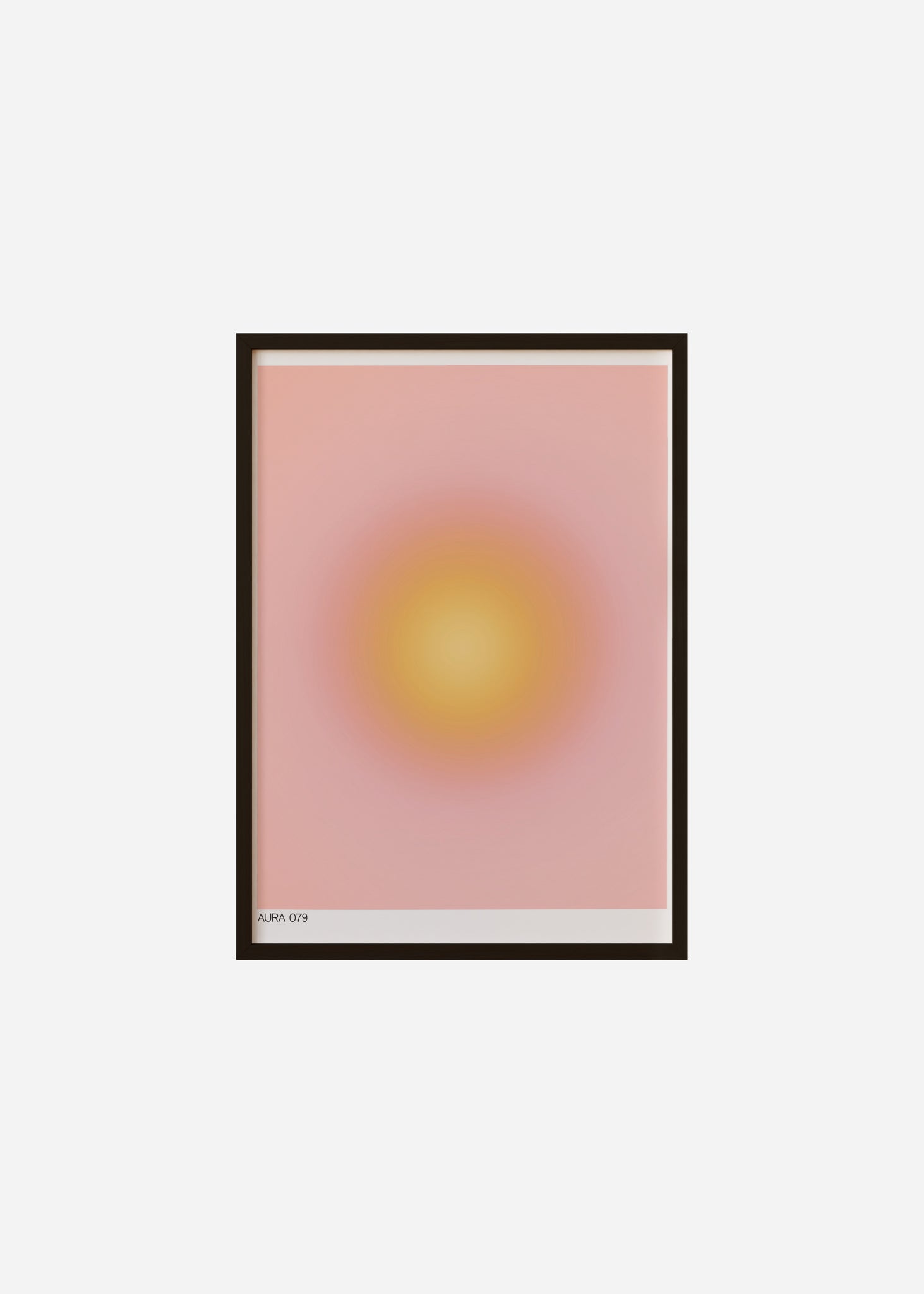 aura 079 Framed Print