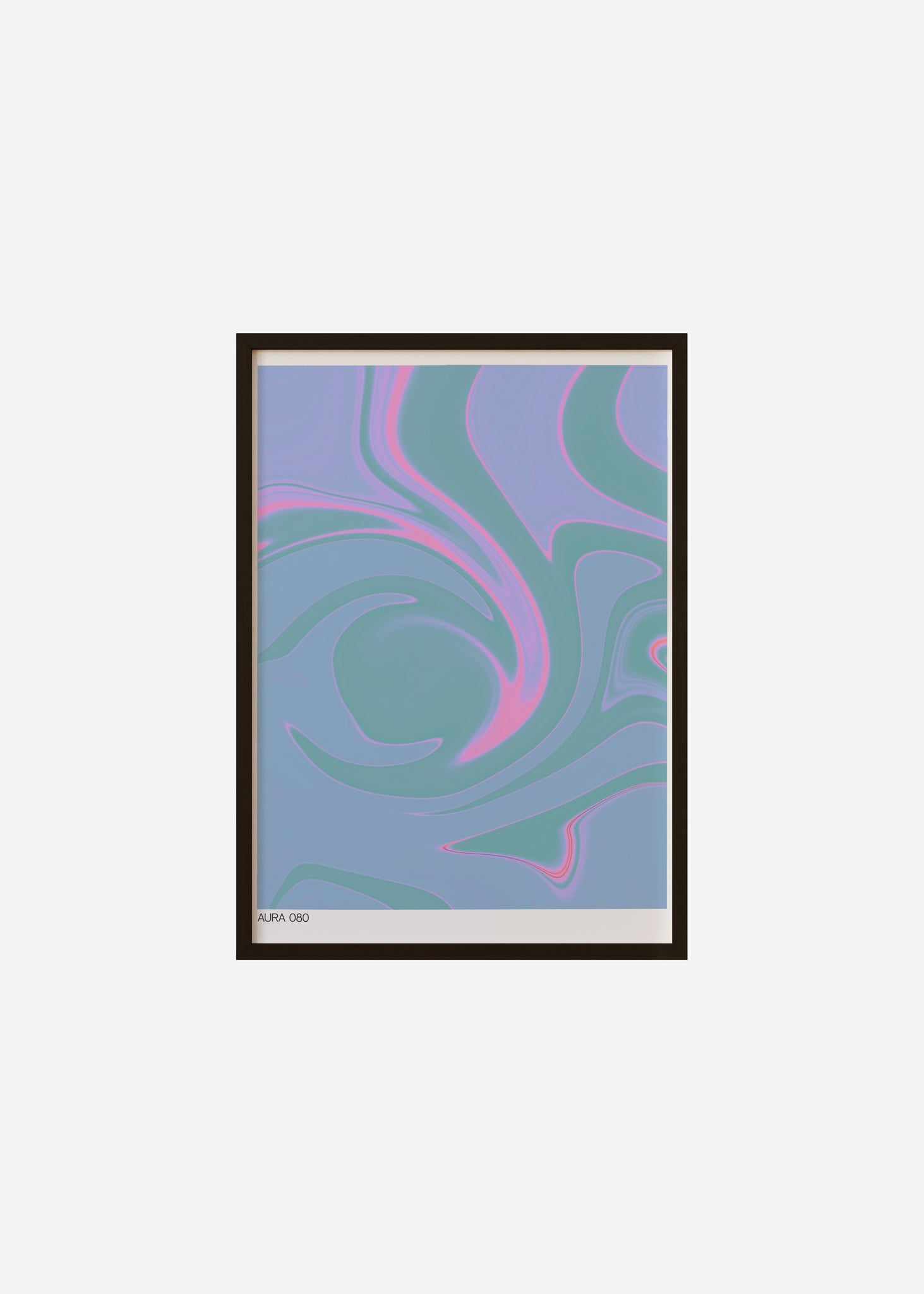 aura 080 Framed Print