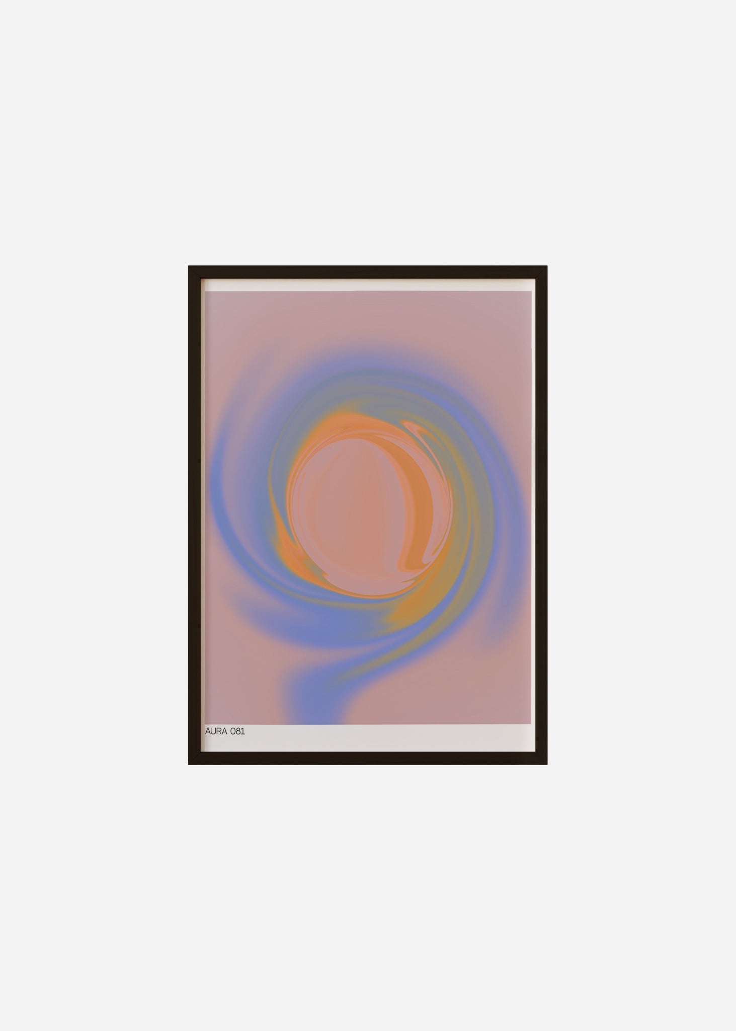 aura 081 Framed Print