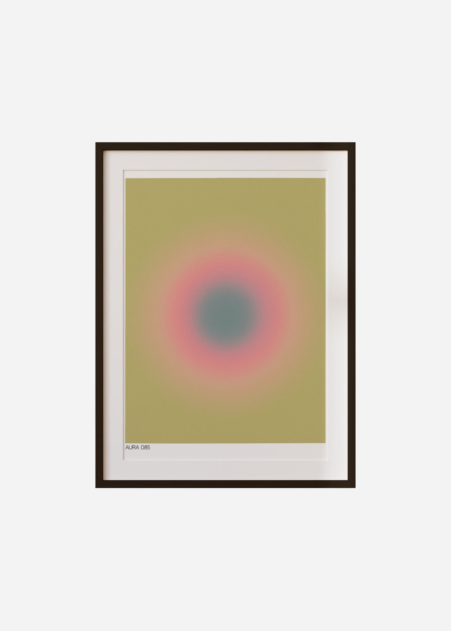 aura 085 Framed & Mounted Print