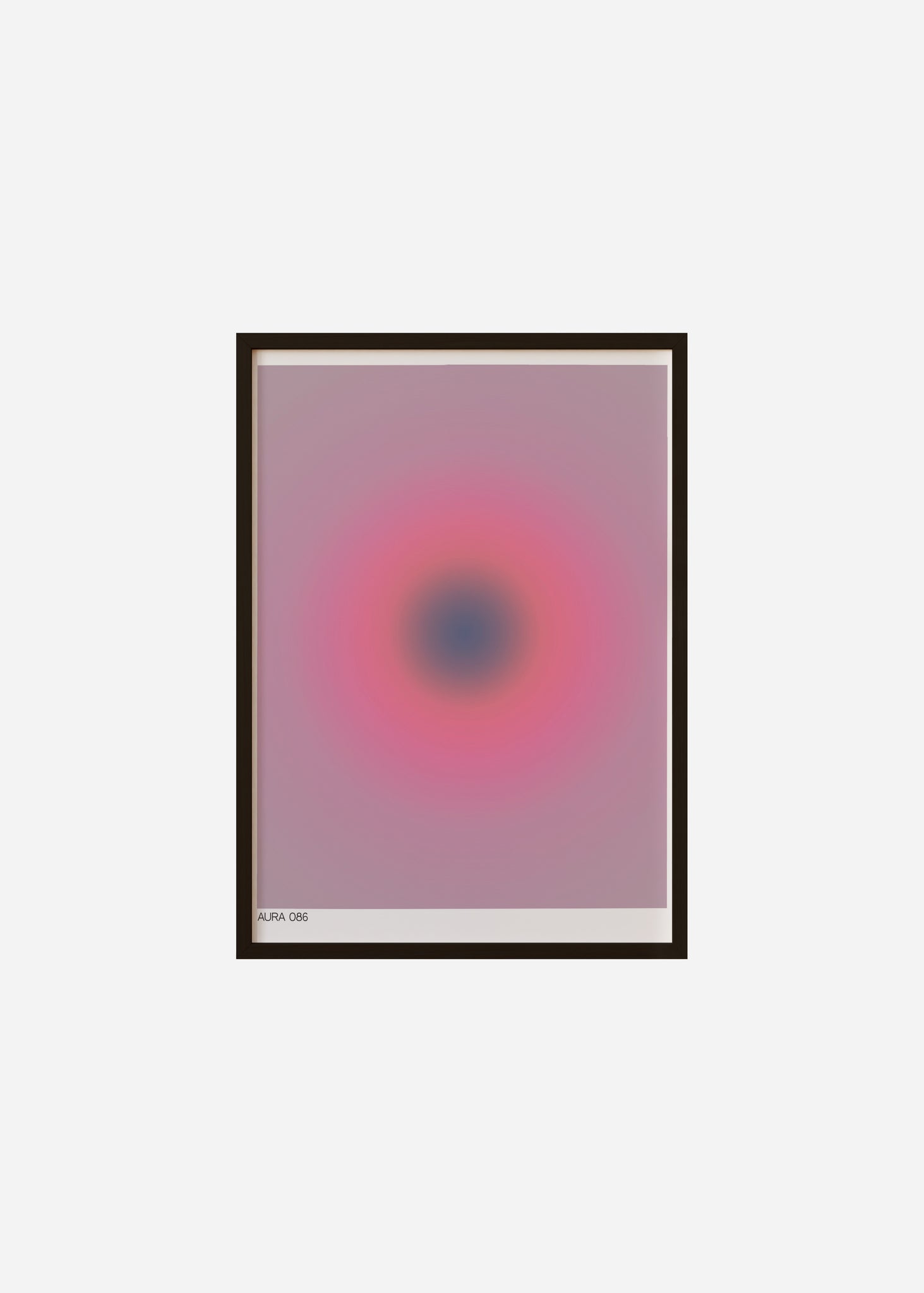 aura 086 Framed Print