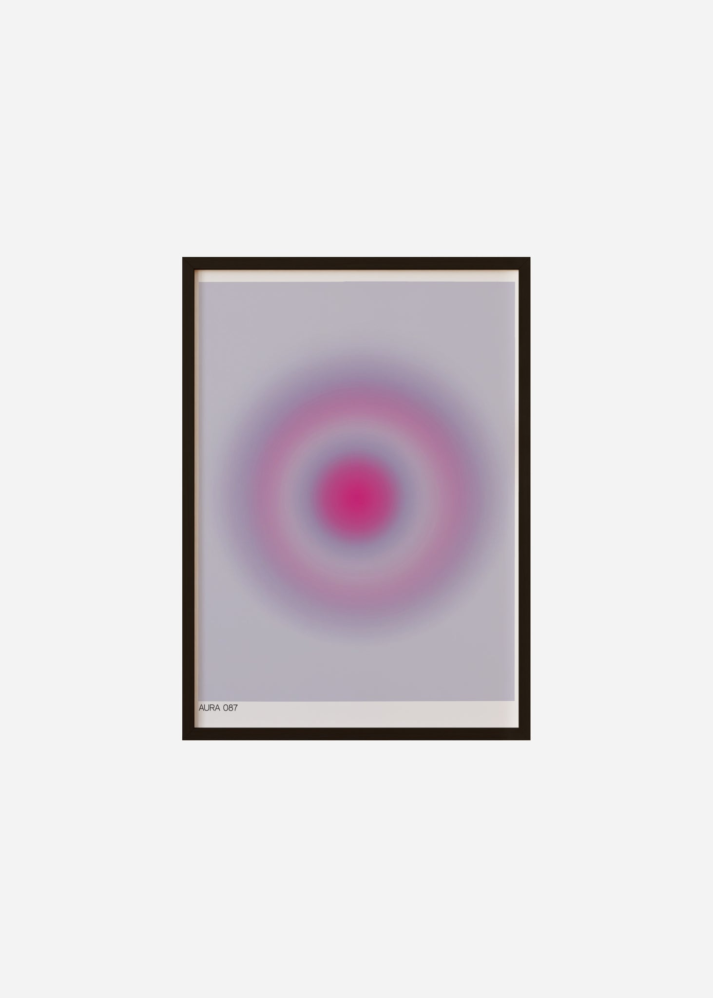 aura 087 Framed Print