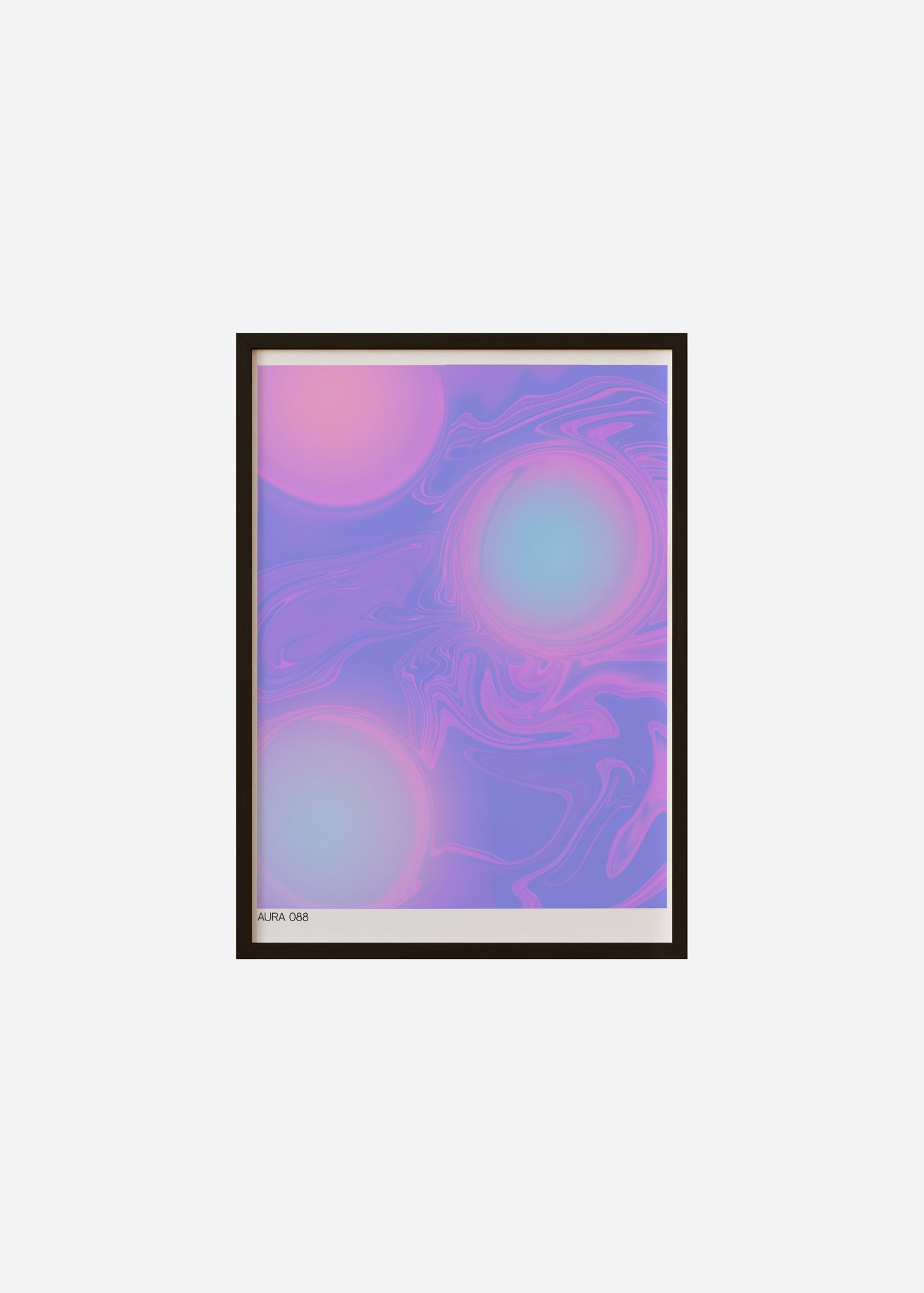 aura 088 Framed Print