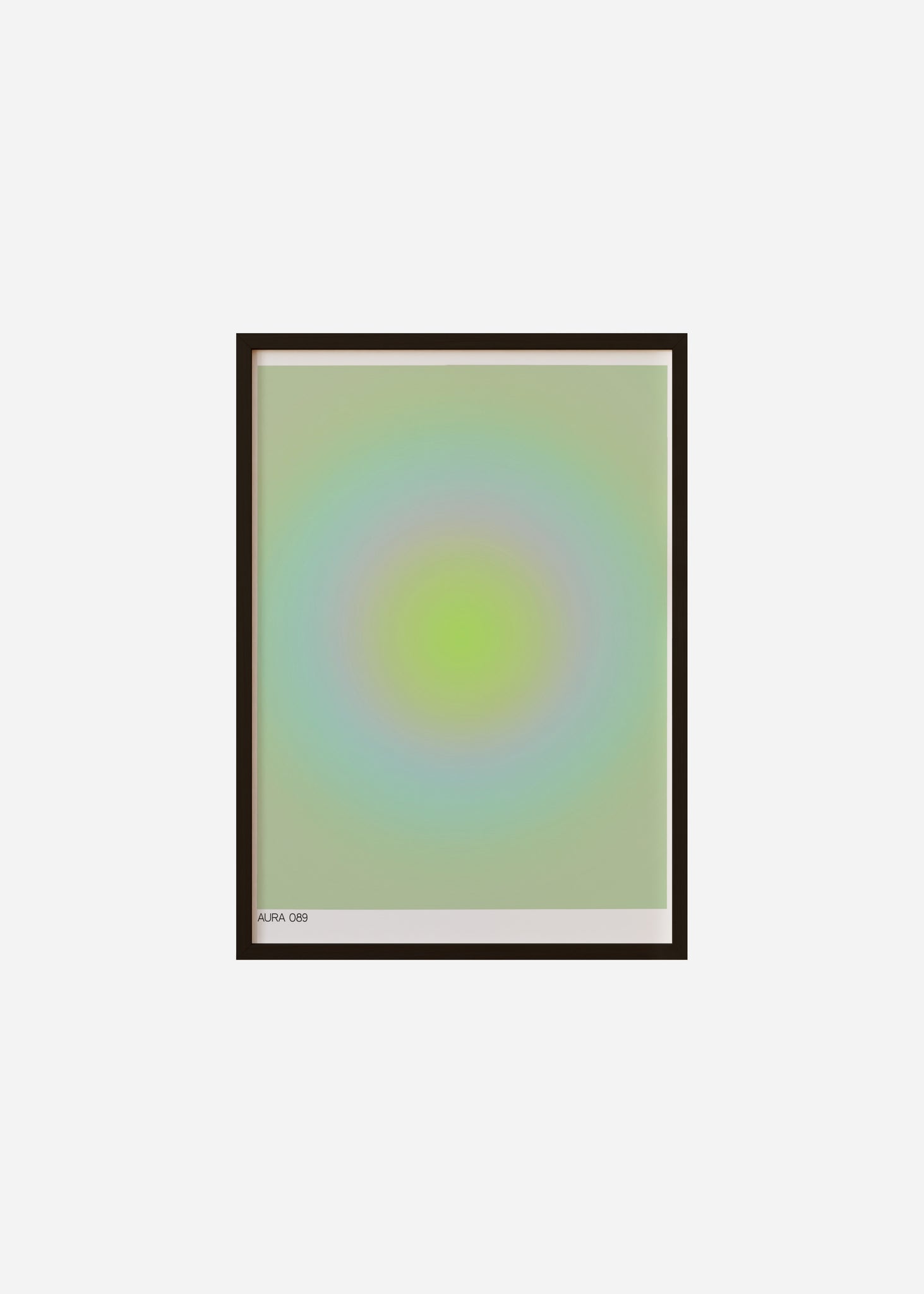 aura 089 Framed Print