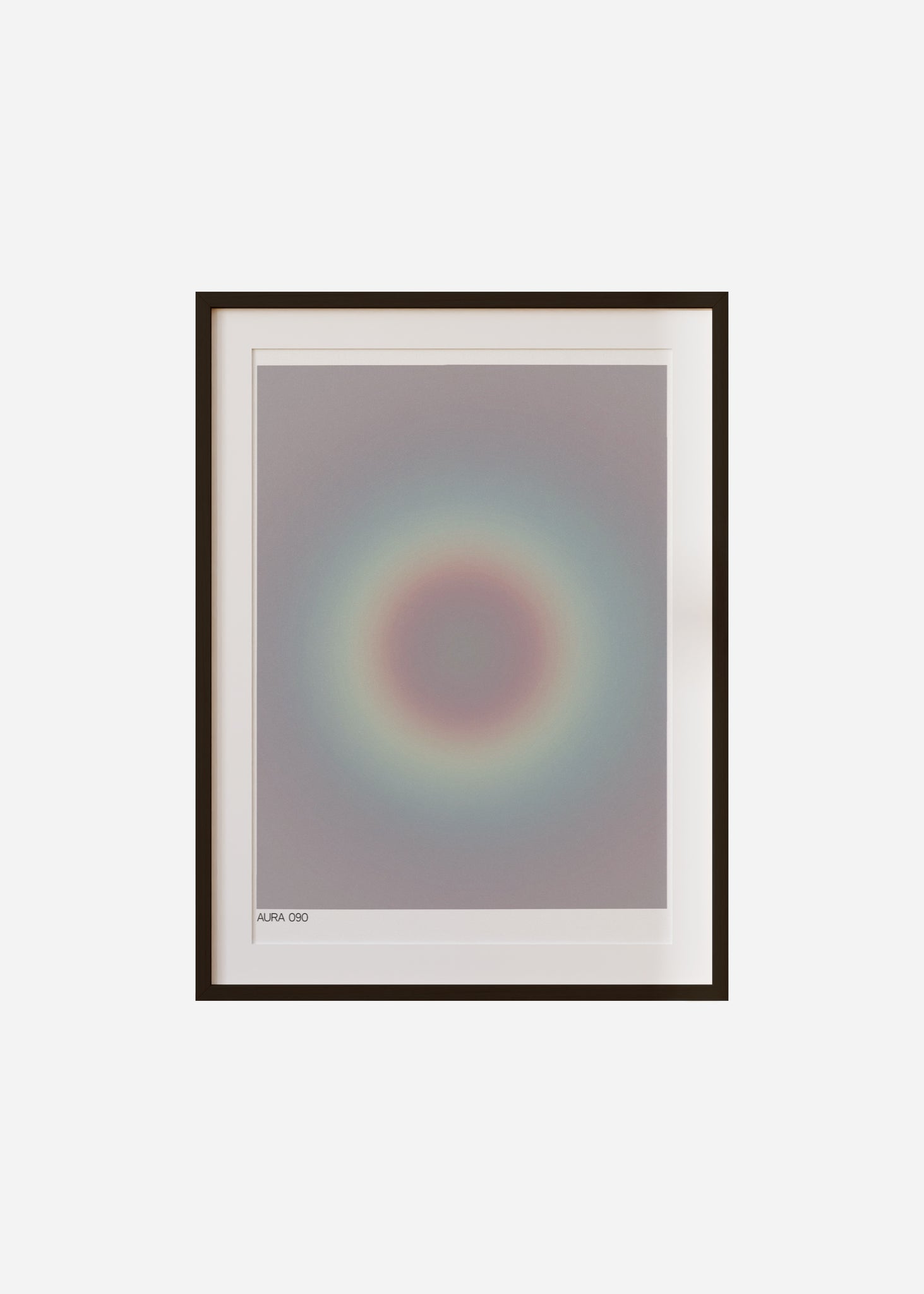 aura 090 Framed & Mounted Print