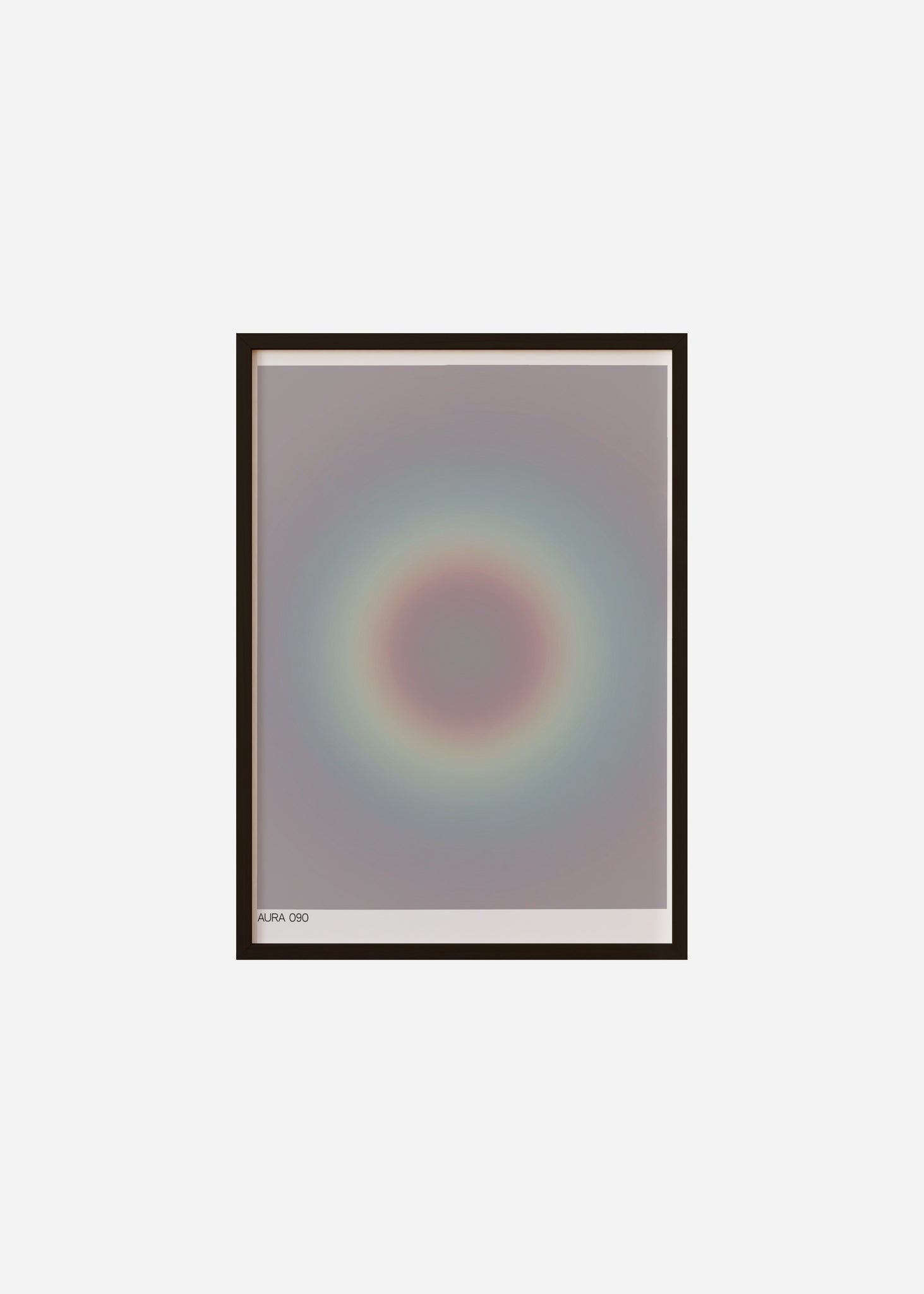 aura 090 Framed Print