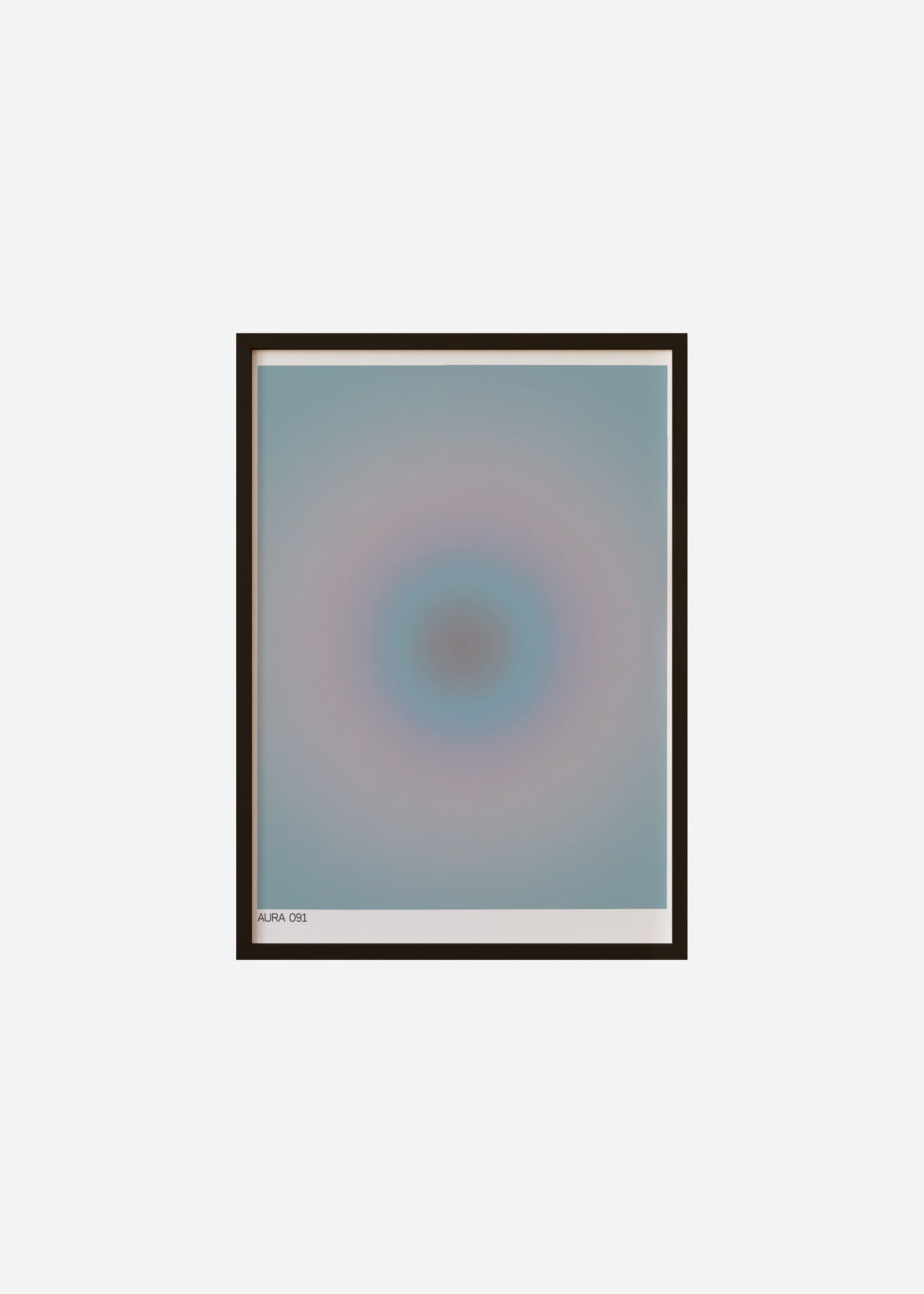 aura 091 Framed Print