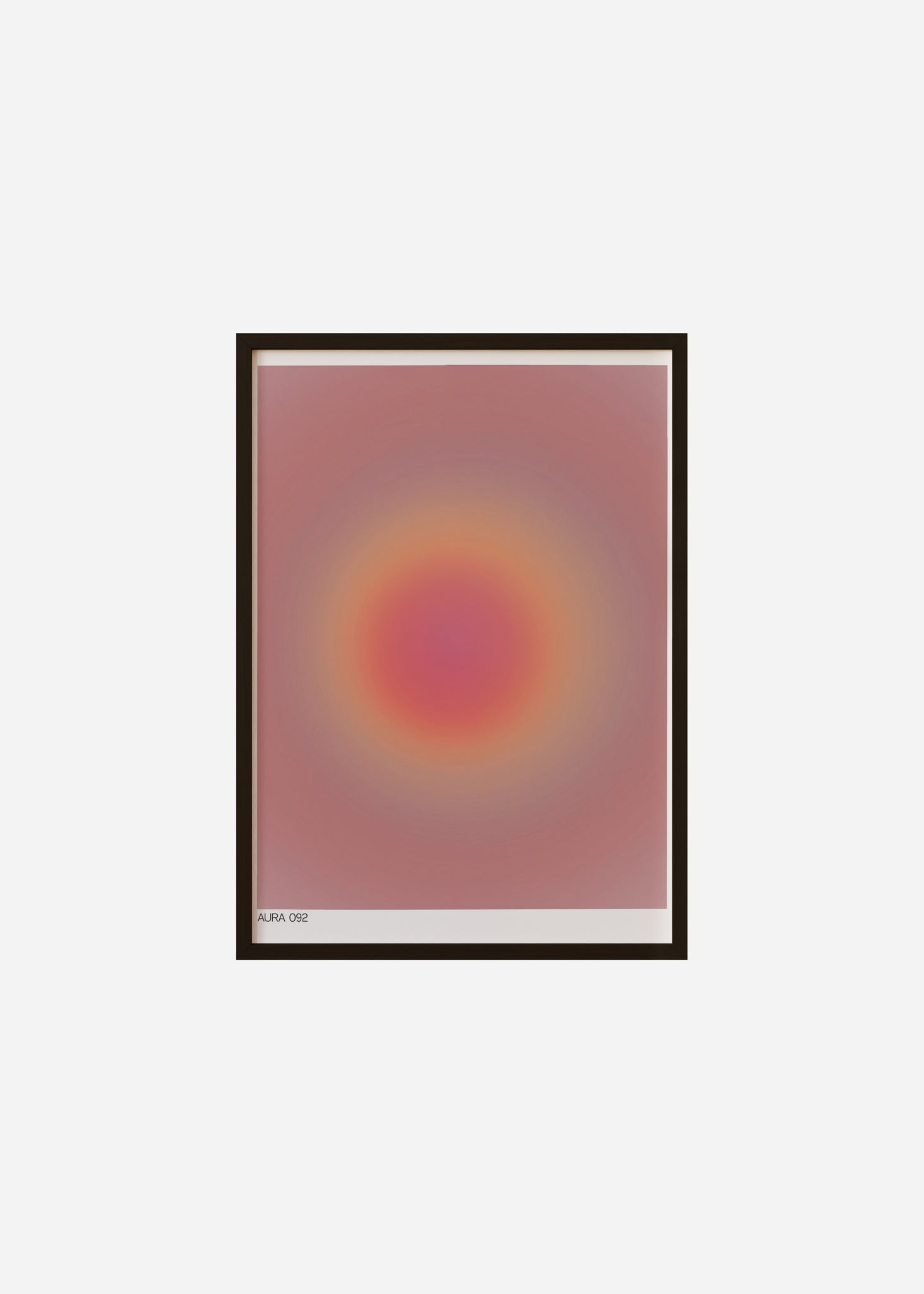 aura 092 Framed Print