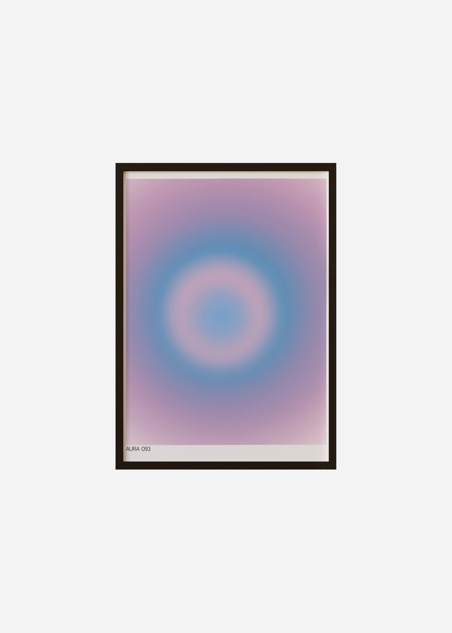 aura 093 Framed Print