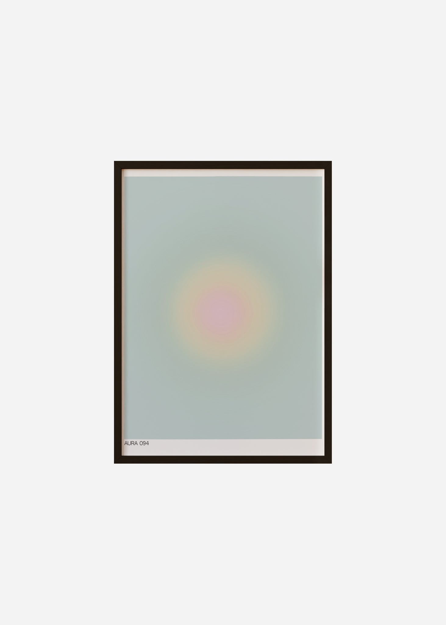 aura 094 Framed Print