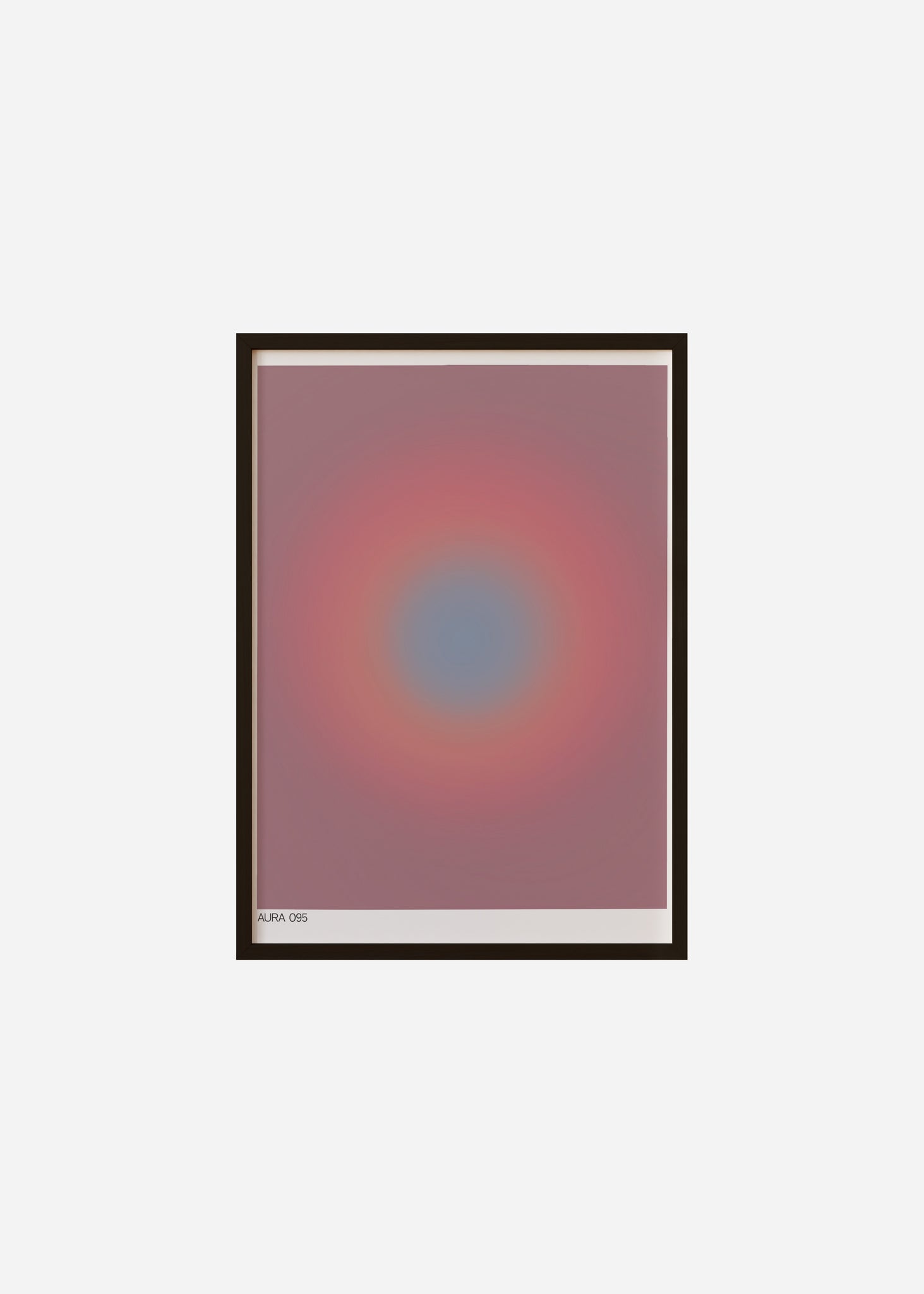 aura 095 Framed Print