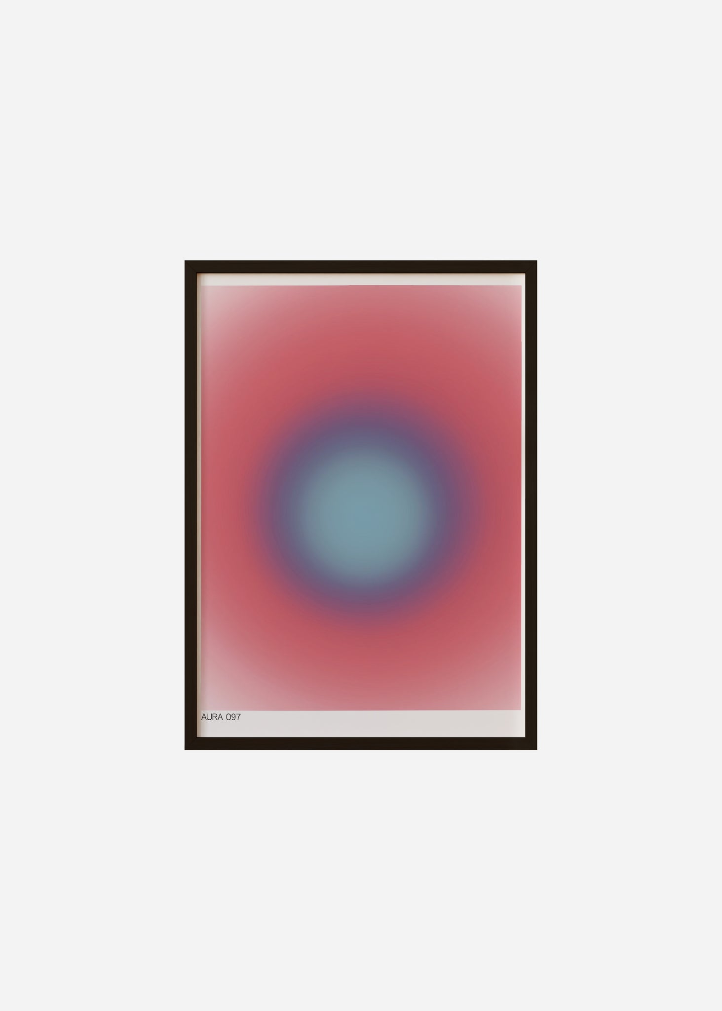 aura 097 Framed Print