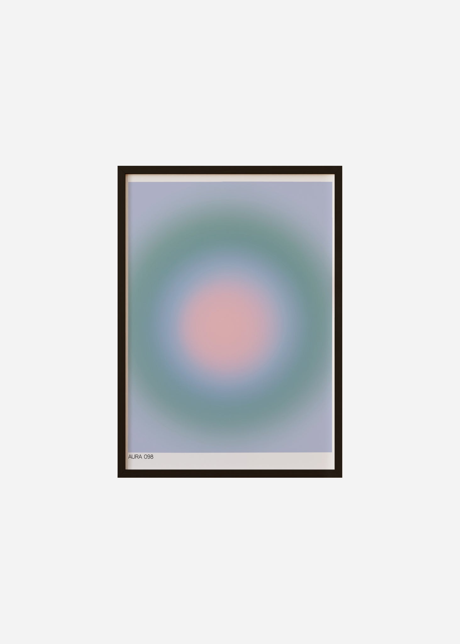 aura 098 Framed Print