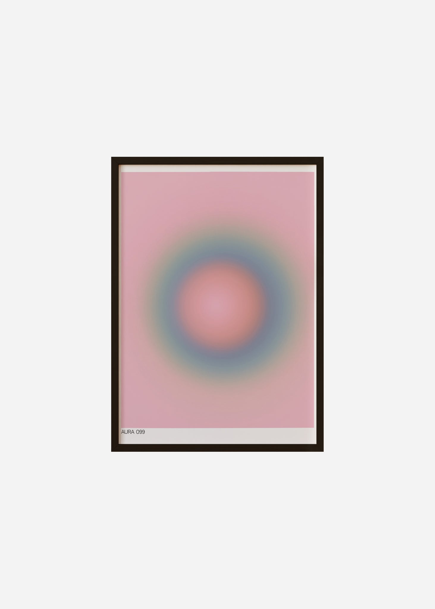 aura 099 Framed Print