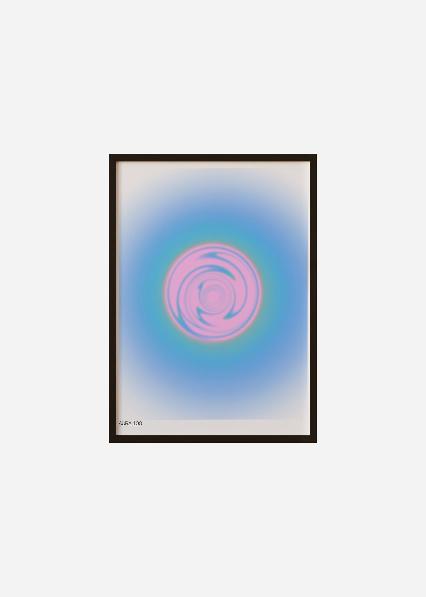 aura 100 Framed Print
