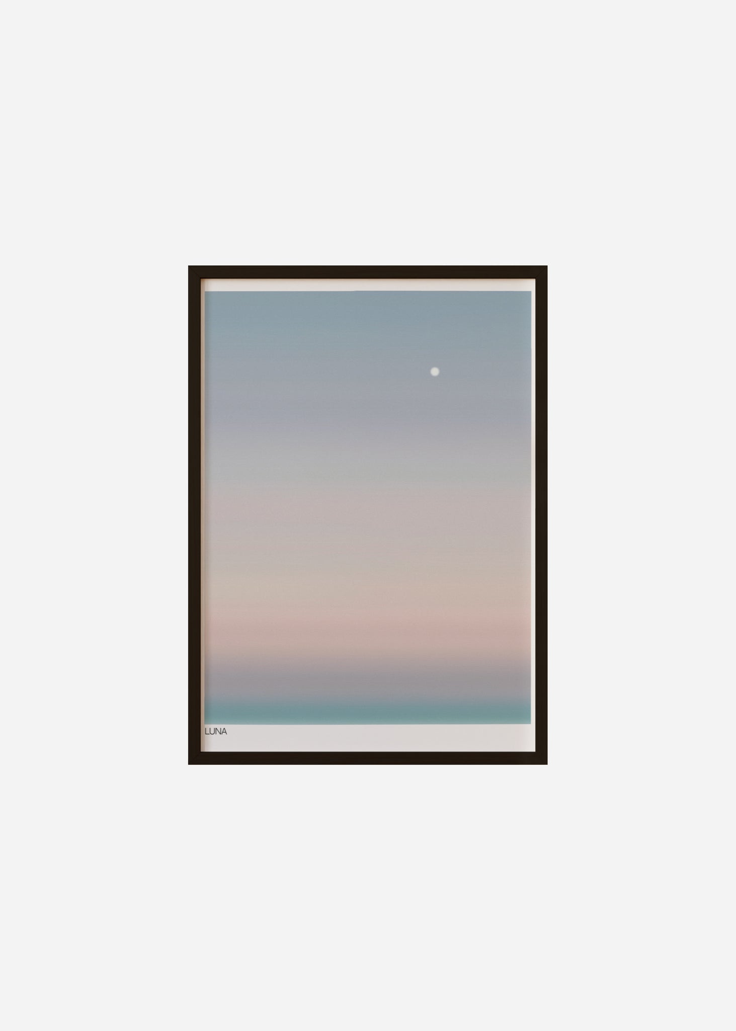 luna Framed Print