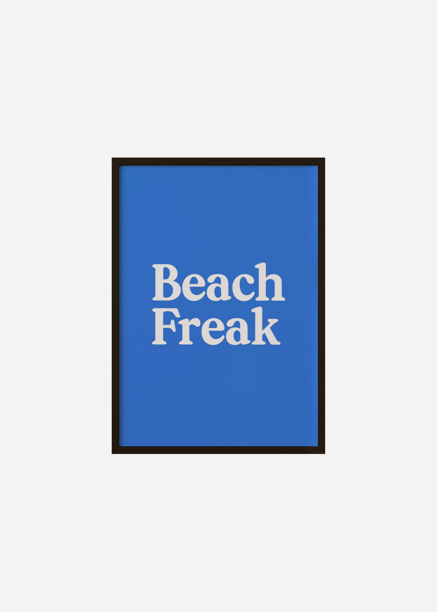 beach freak Framed Print
