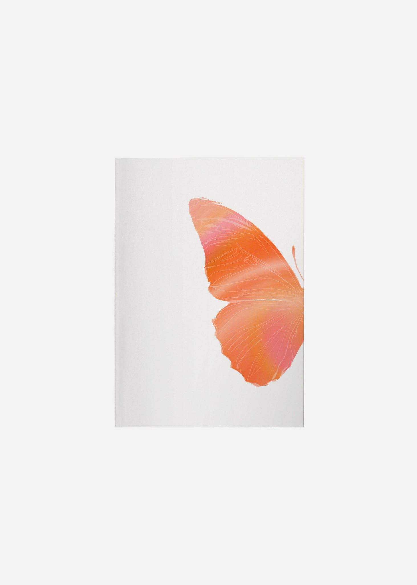 Butterfly Wings / Sunset Reflect 1/2 Fine Art Print