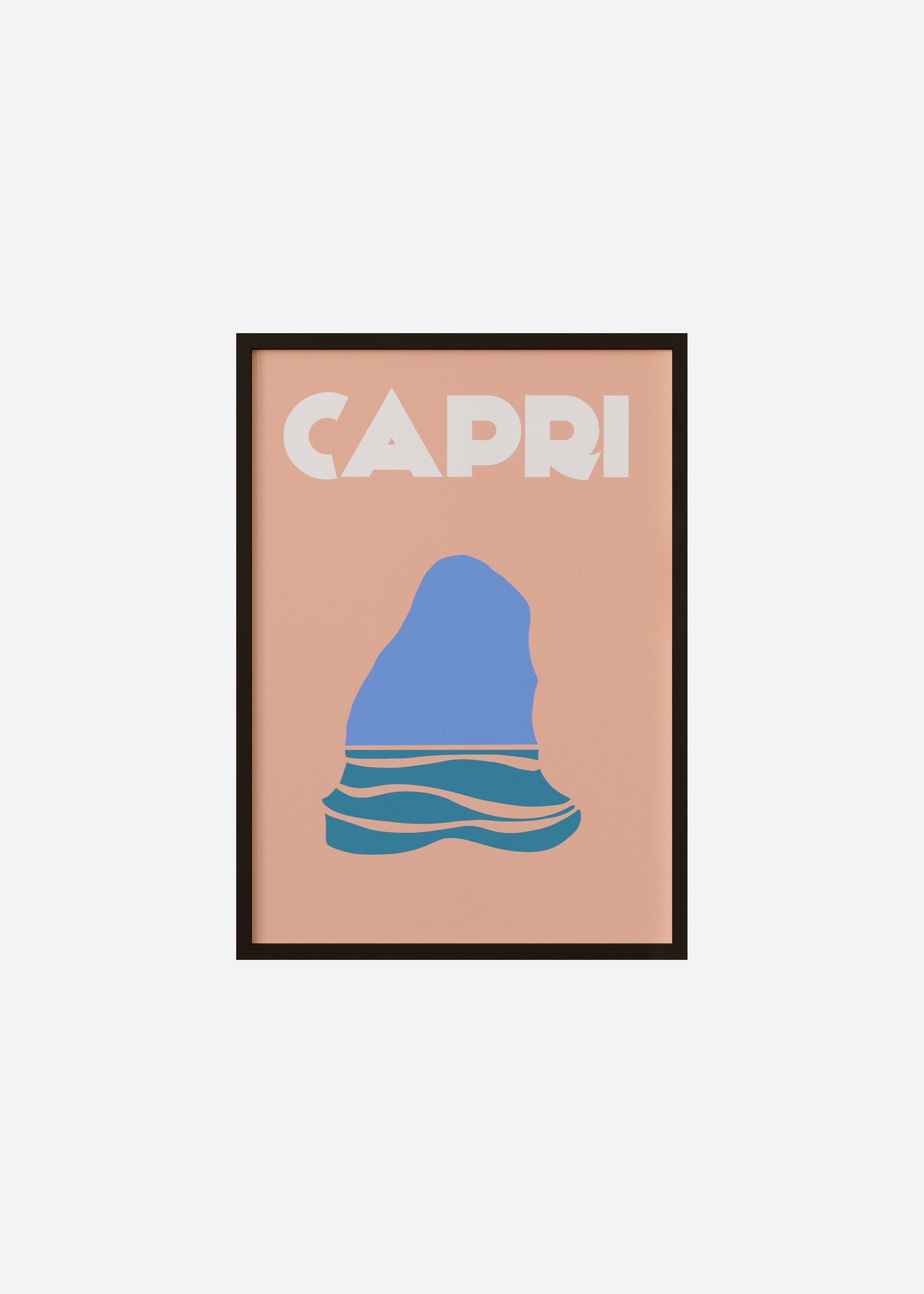 capri Framed Print