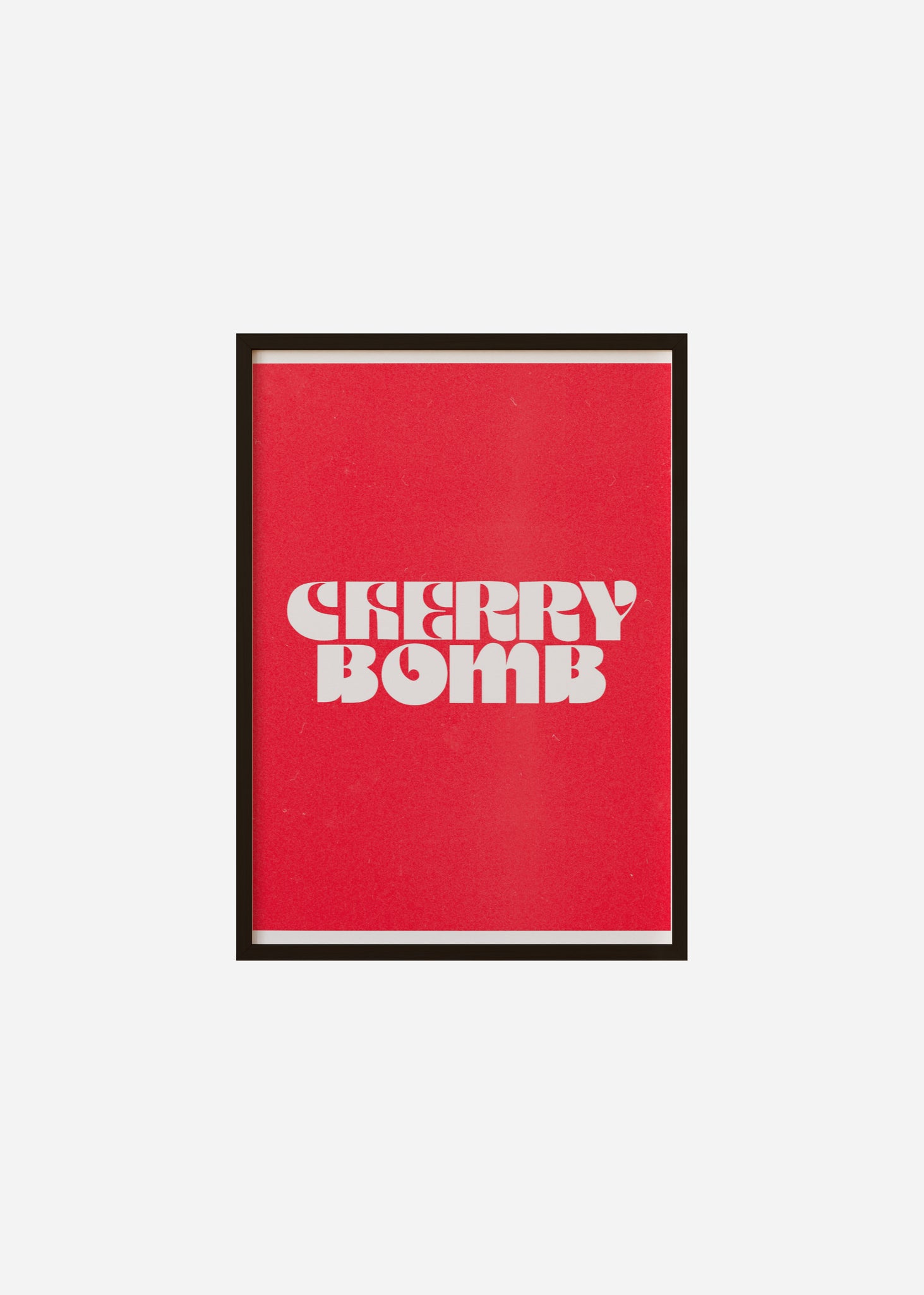 cherry bomb Framed Print