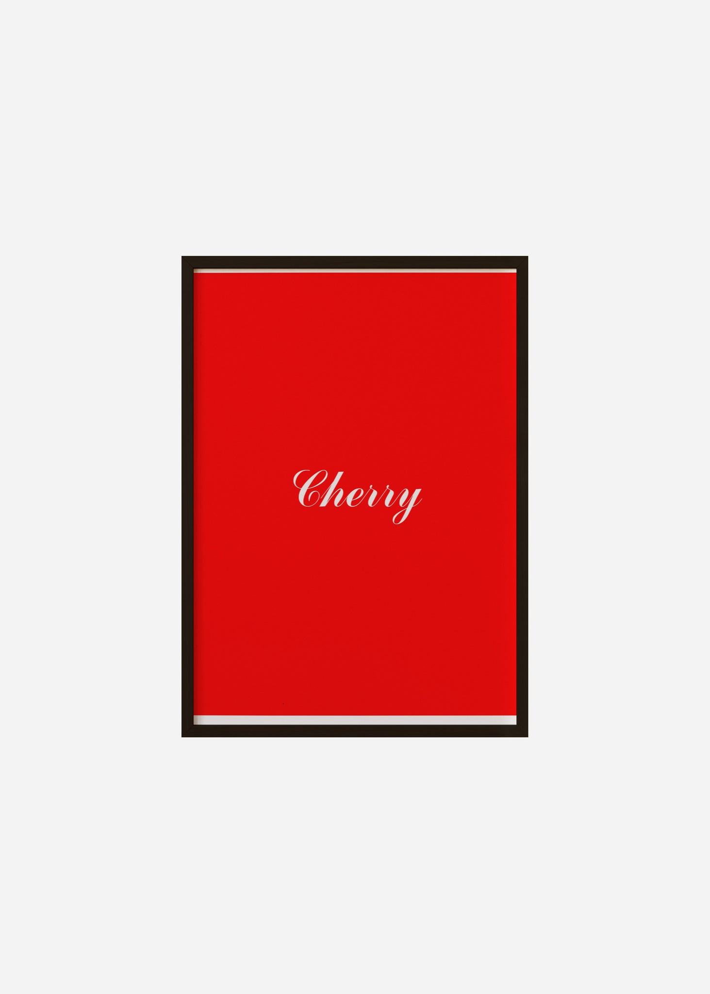 cherry Framed Print