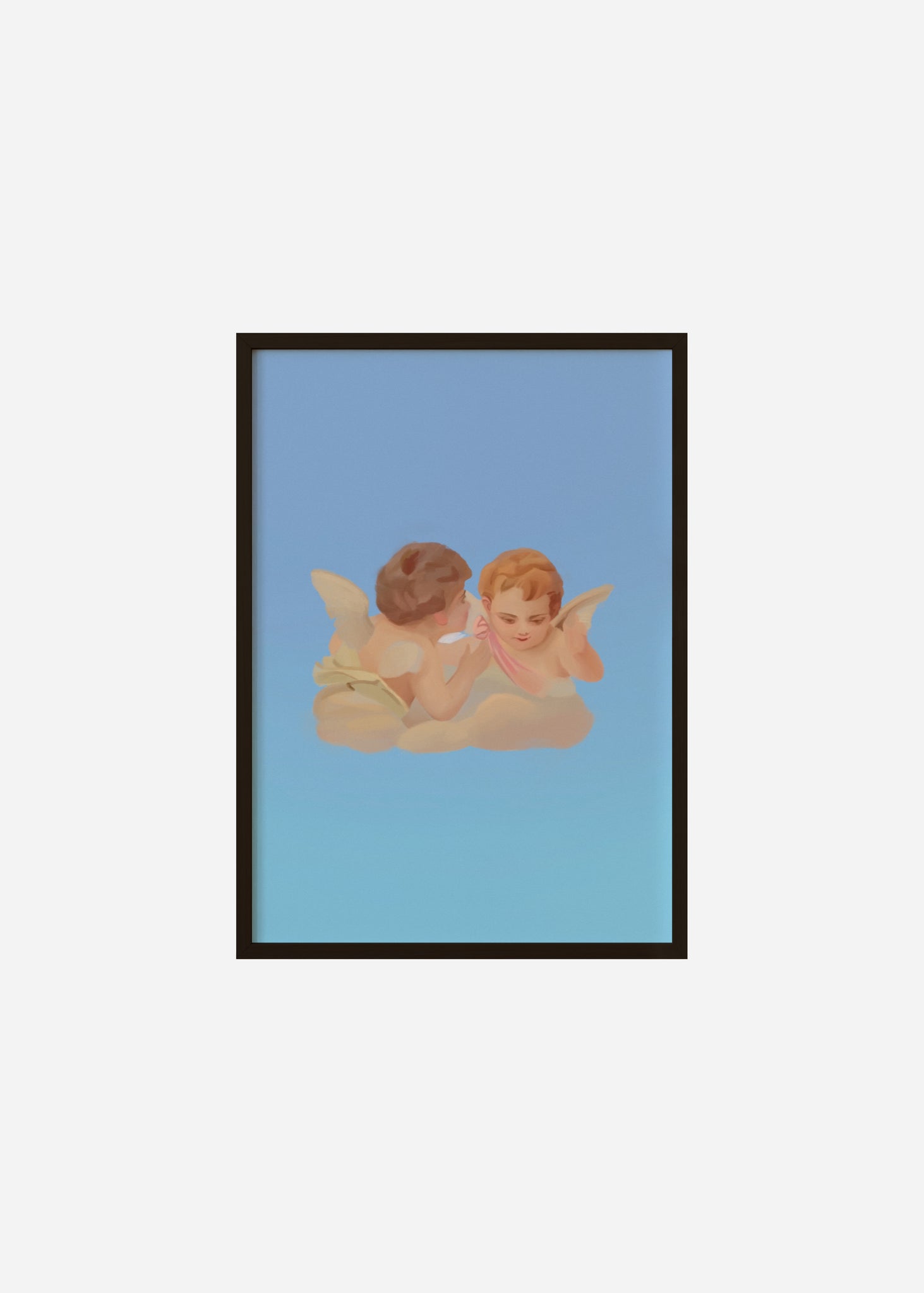 cherubs Framed Print
