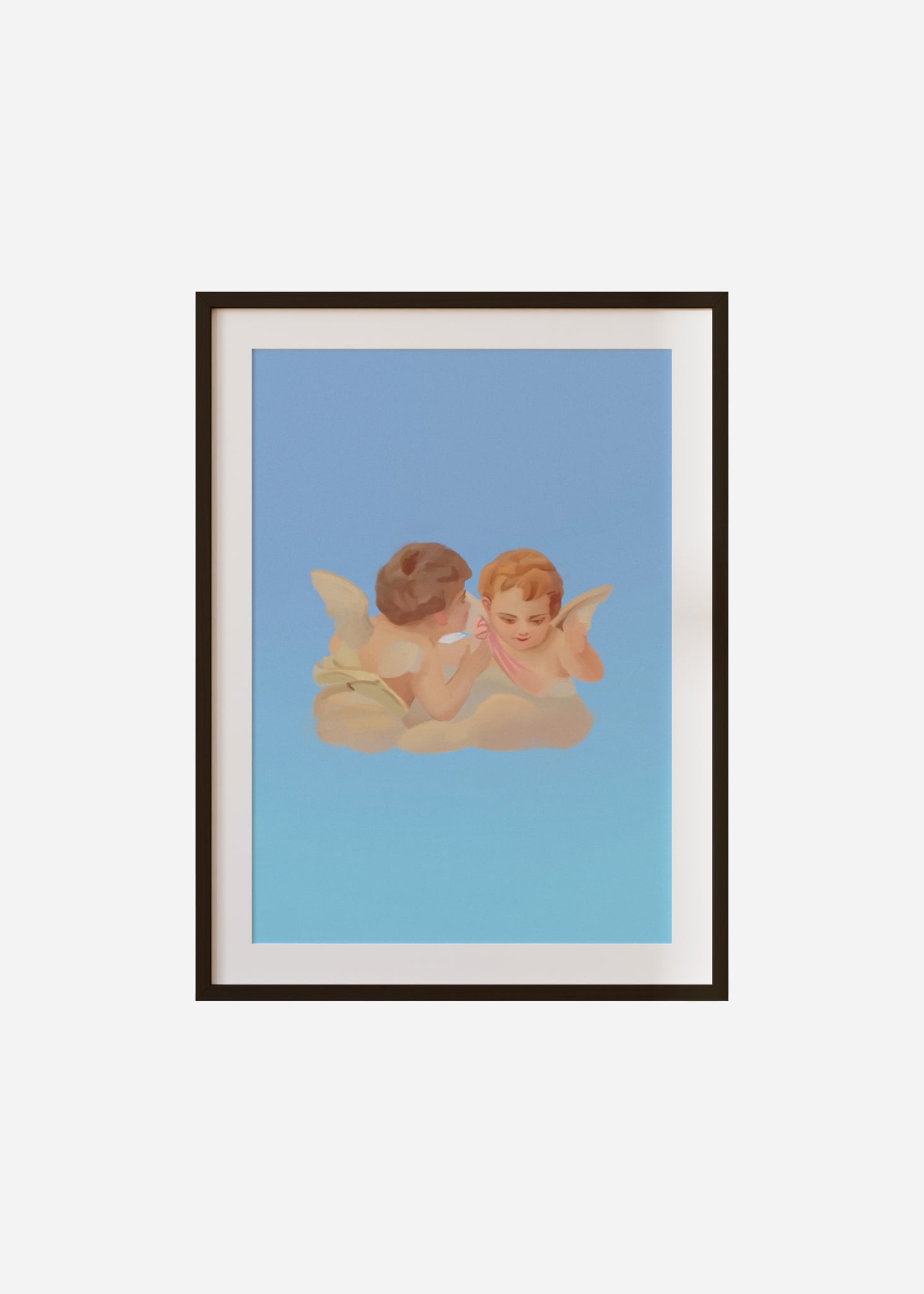 cherubs Framed & Mounted Print