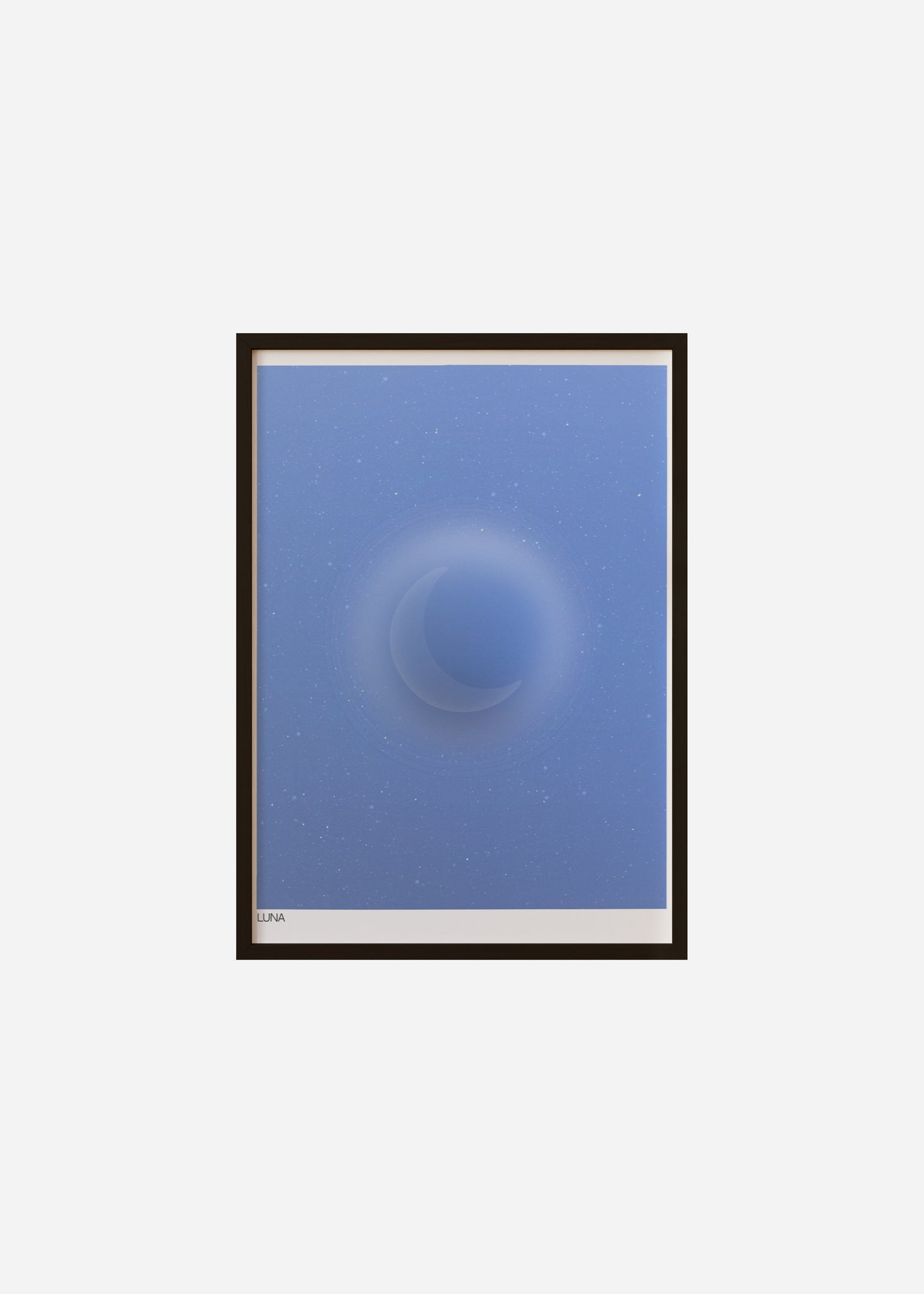 luna aura Framed Print