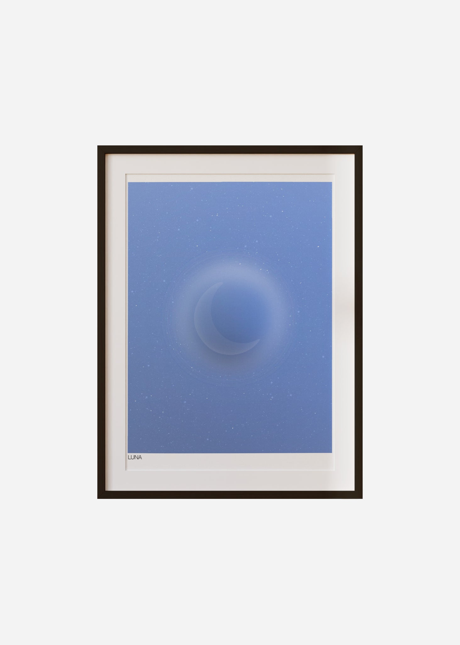 luna aura Framed & Mounted Print