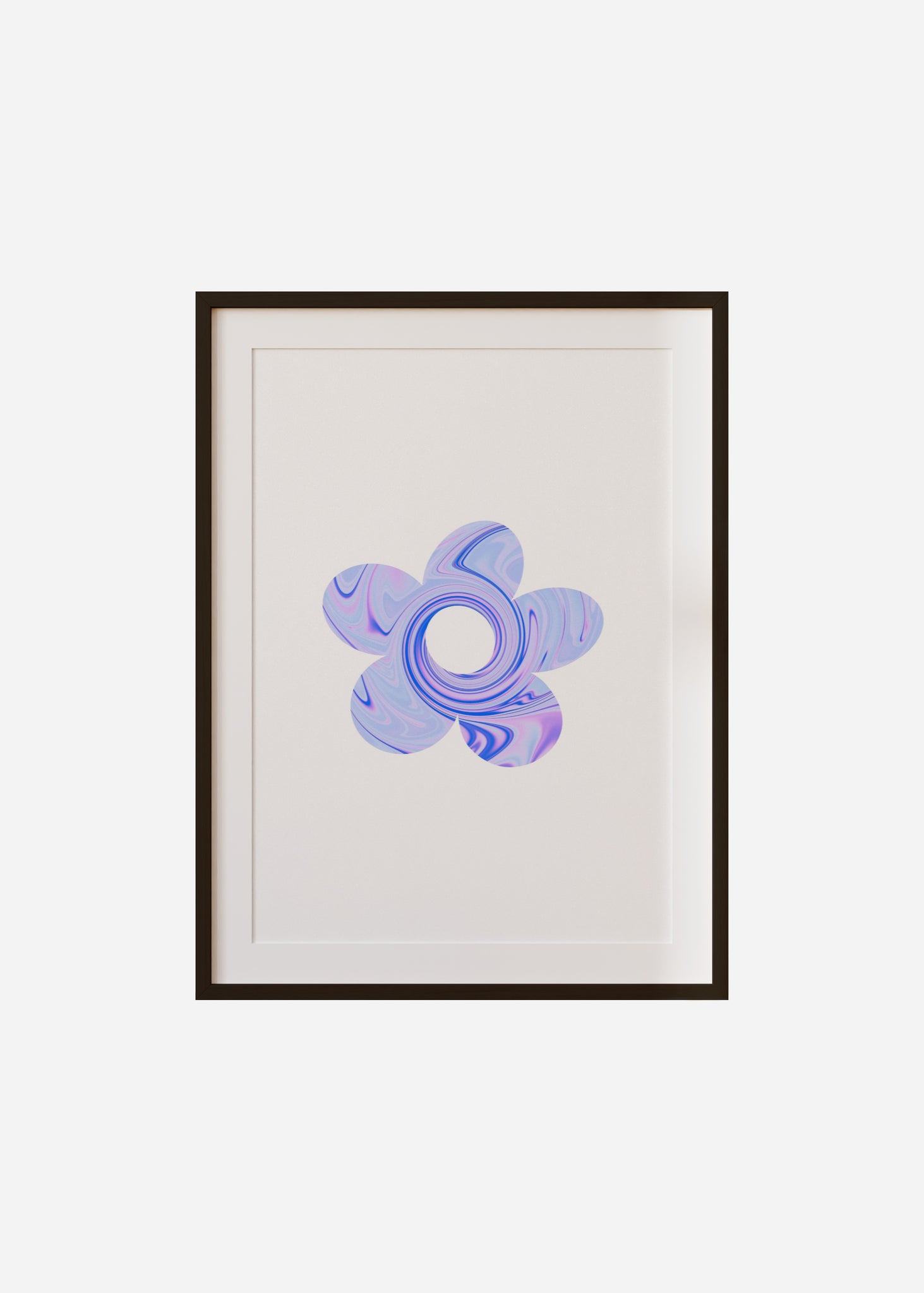 daisy aura Framed & Mounted Print