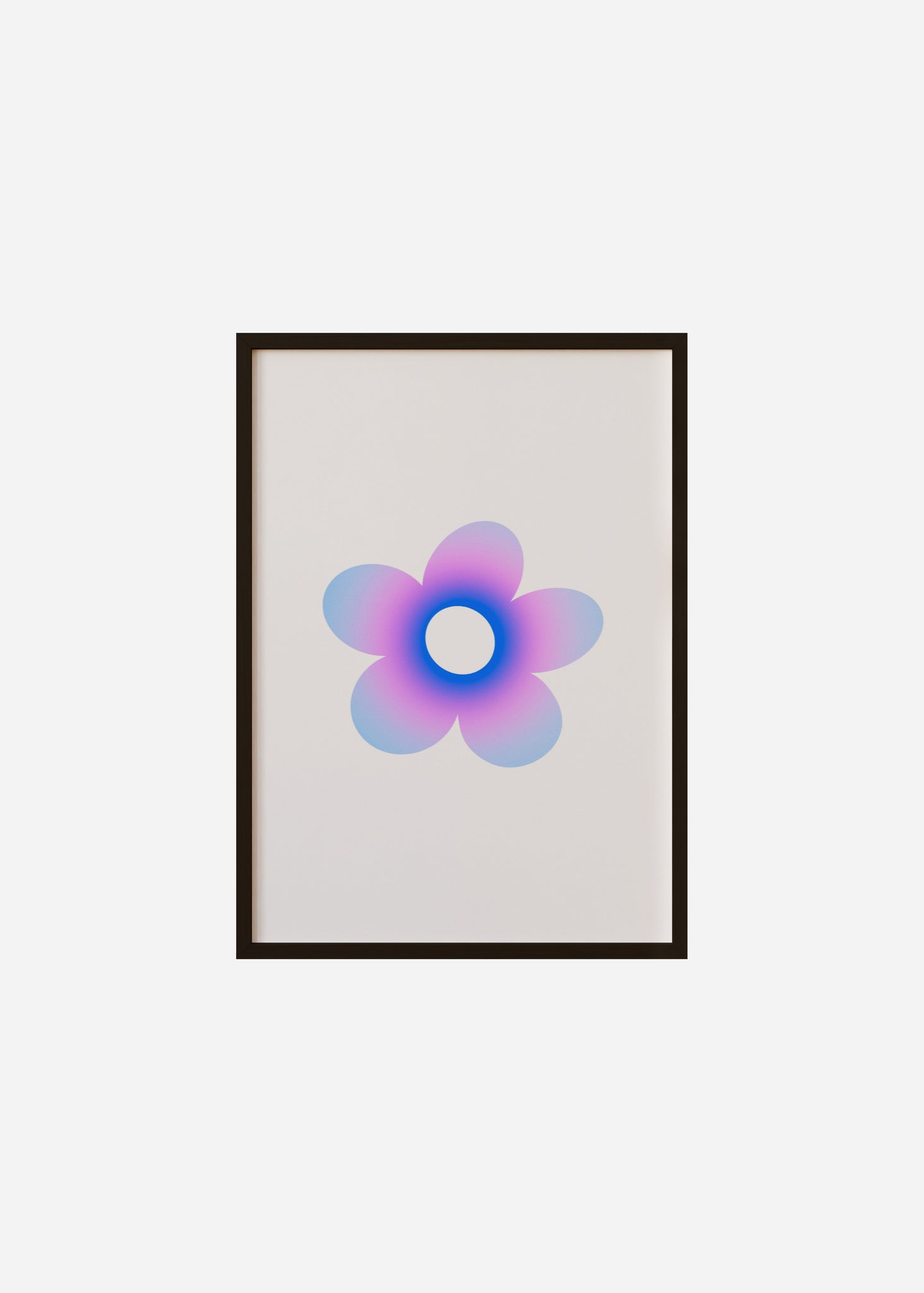 daisy aura Framed Print